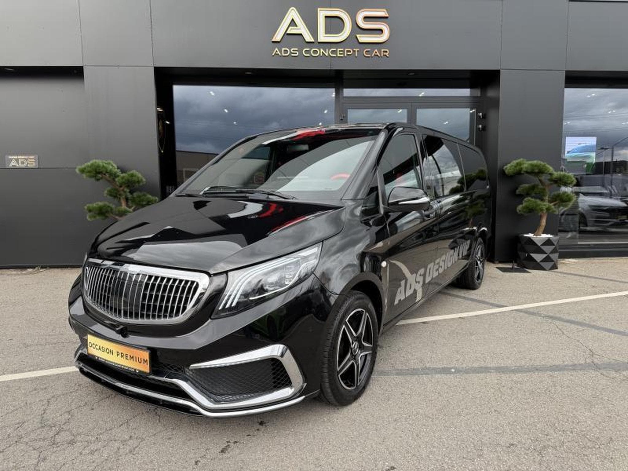 Mercedes Vito Vito Pack AMG + VIP Rouge extr (2021) - Photo 10