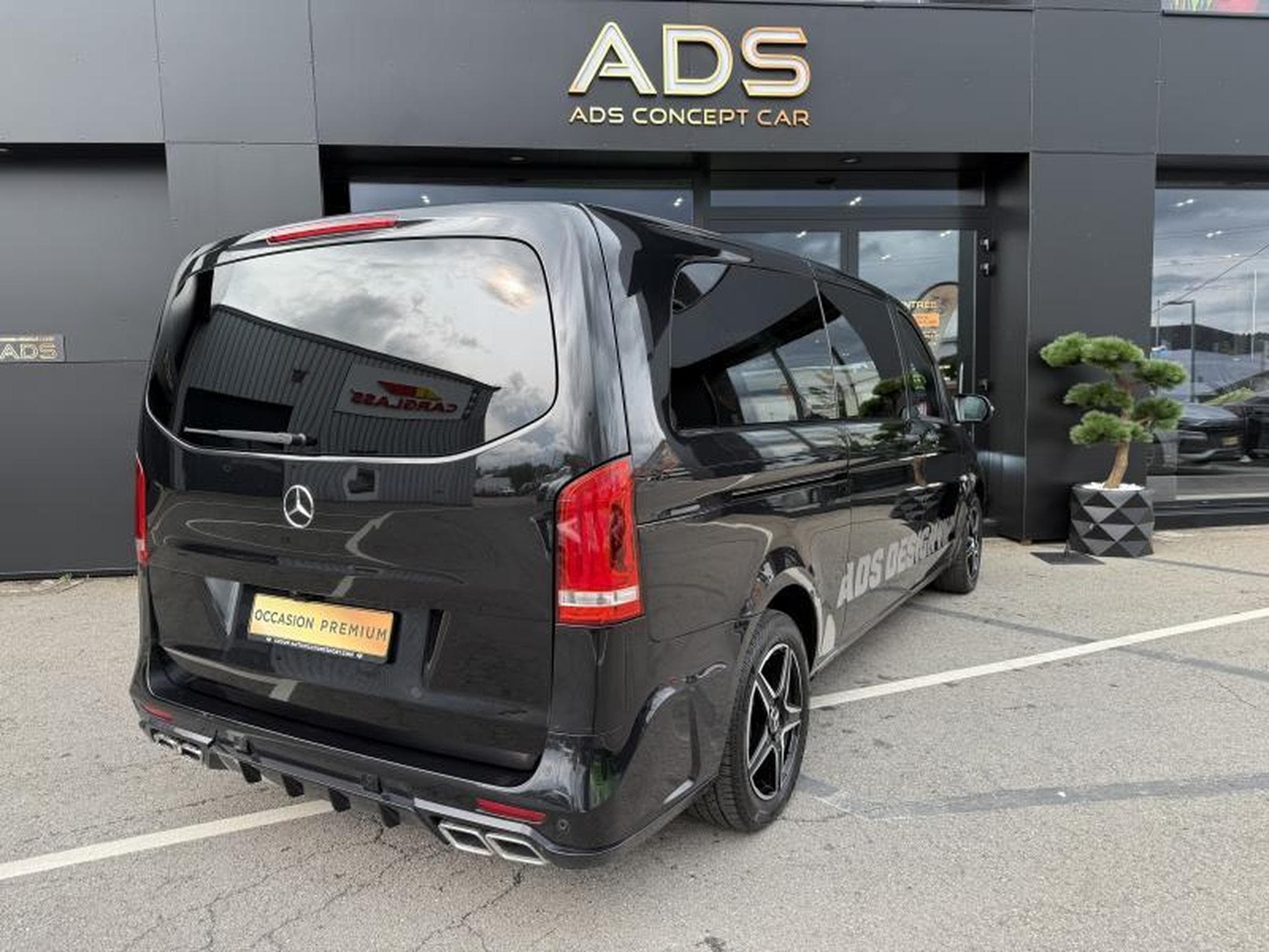Mercedes Vito Vito Pack AMG + VIP Rouge extr (2021) - Photo 11