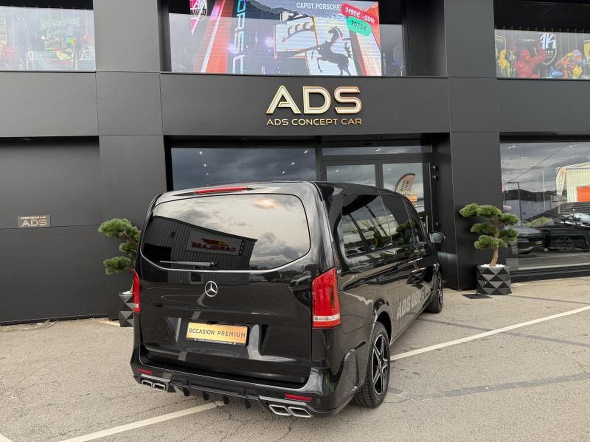 Mercedes Vito Vito Pack AMG + VIP Rouge extr (2021) - Photo 3