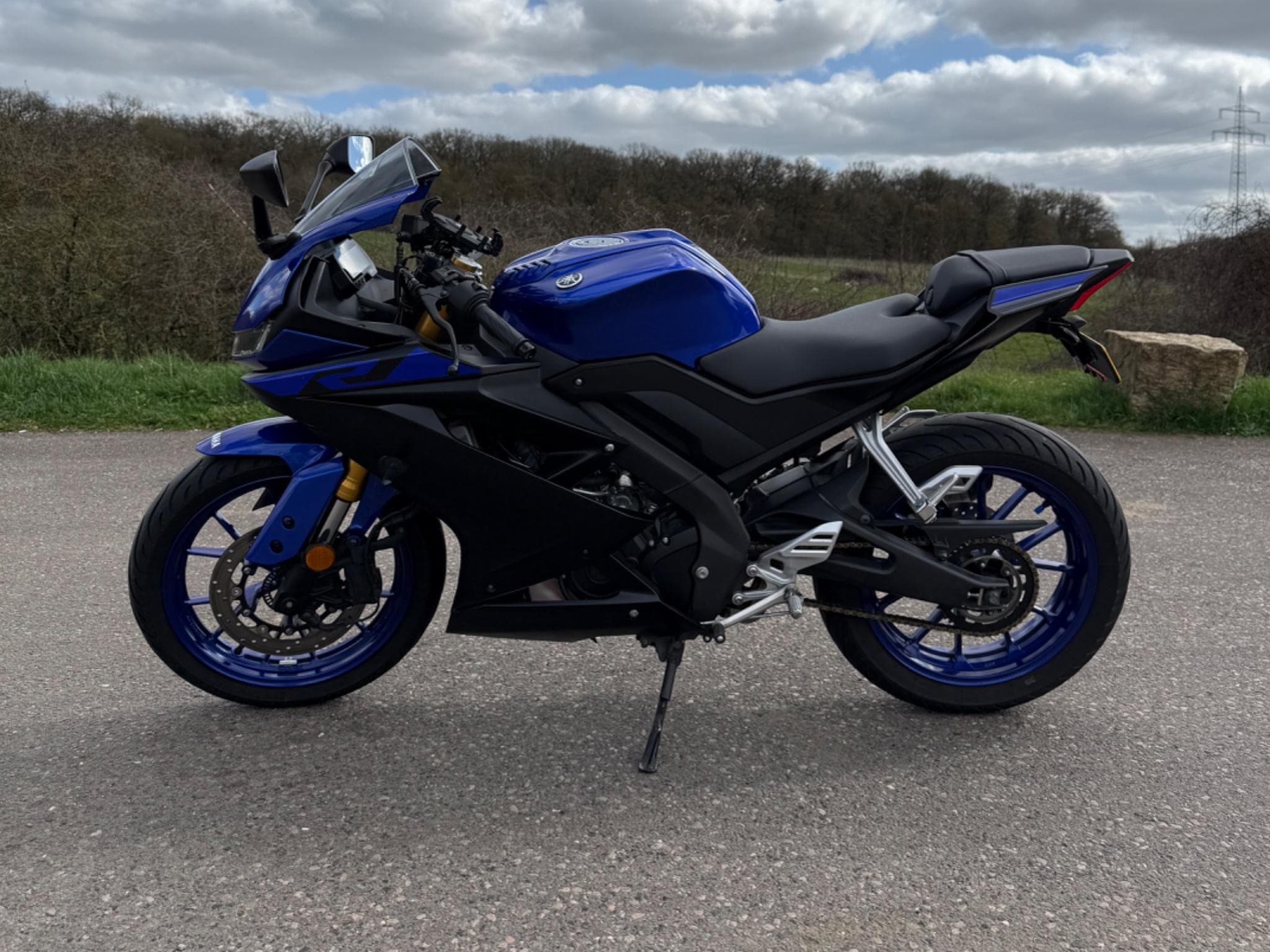 Yamaha YZF 125 (2019) - Foto 5