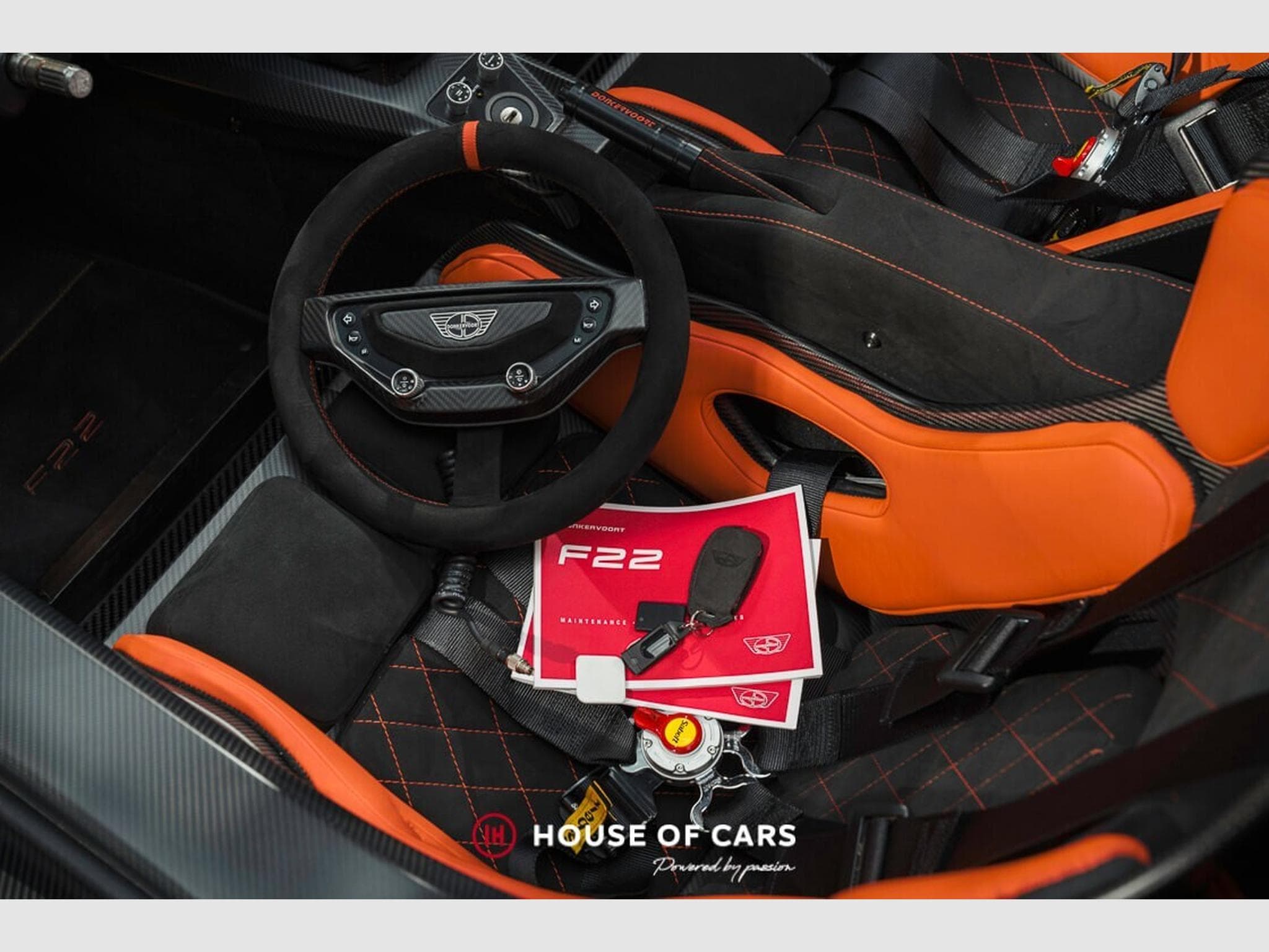 Donkervoort D8 F22 Bare Naked 2024 – 1 of 25ex – PPF – VAT 21% (2024) - Foto 15