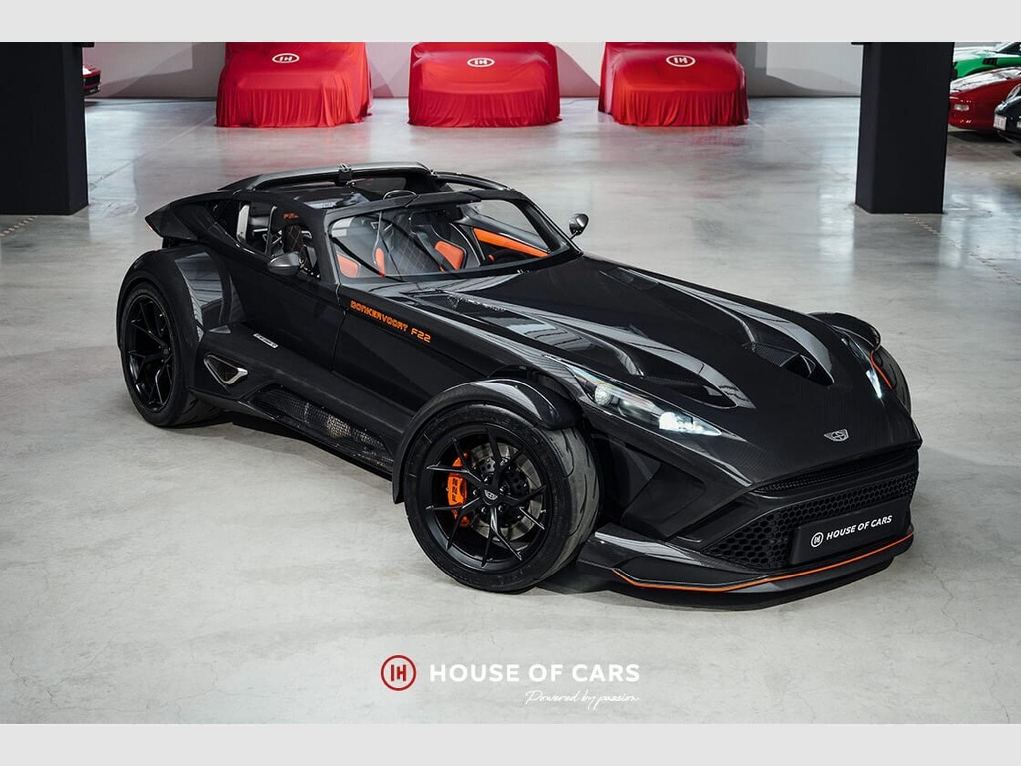 Donkervoort D8 F22 Bare Naked 2024 – 1 of 25ex – PPF – VAT 21% (2024) - Foto 4