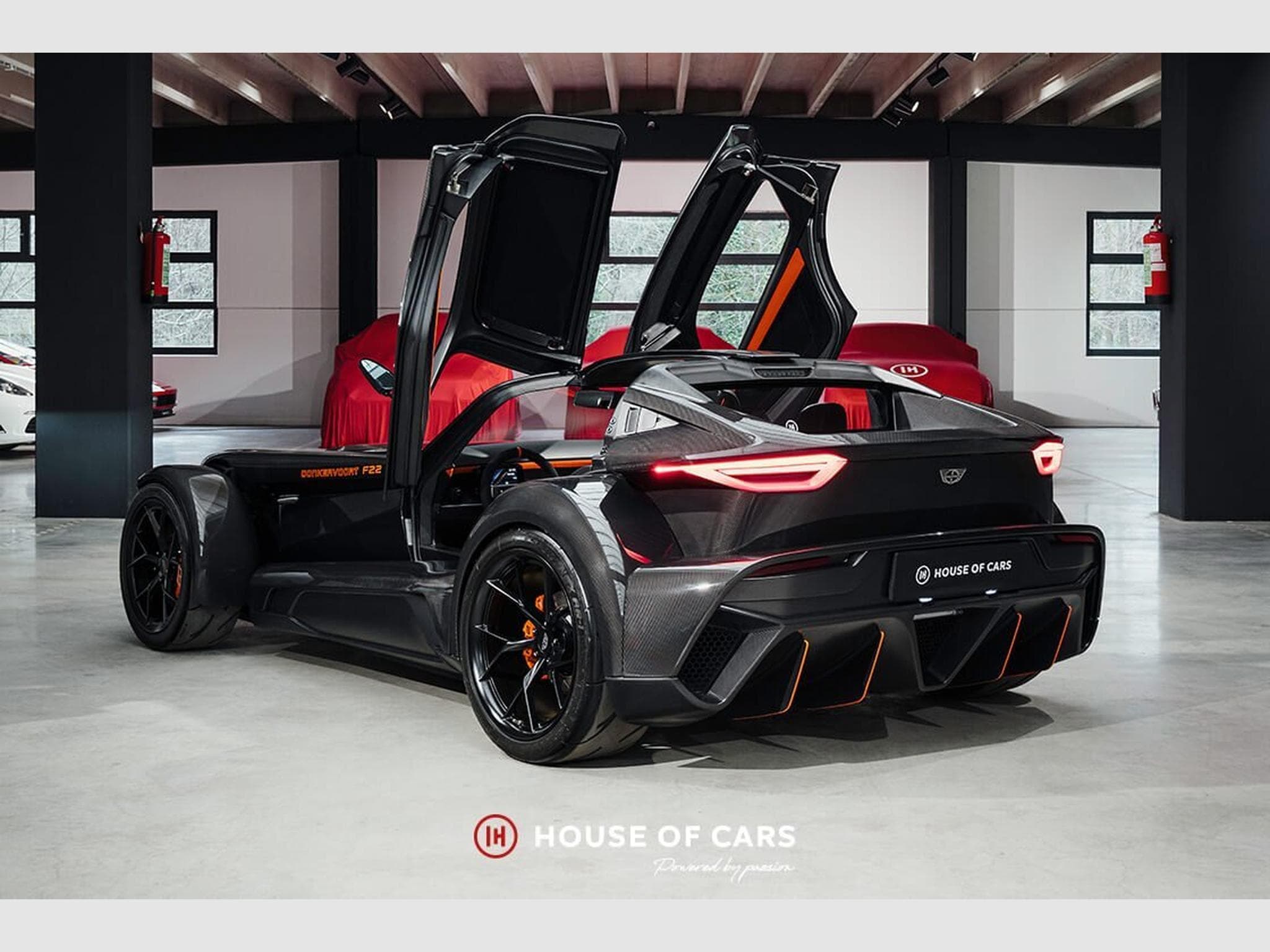 Donkervoort D8 F22 Bare Naked 2024 – 1 of 25ex – PPF – VAT 21% (2024) - Foto 9