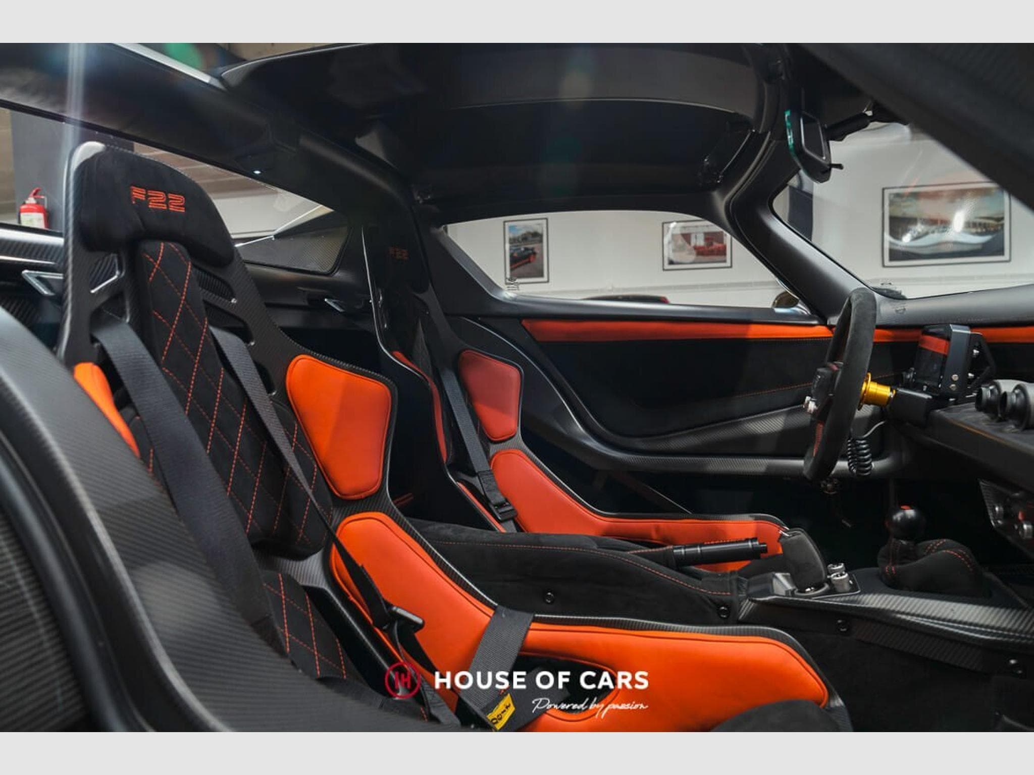 Donkervoort D8 F22 Bare Naked 2024 – 1 of 25ex – PPF – VAT 21% (2024) - Foto 13