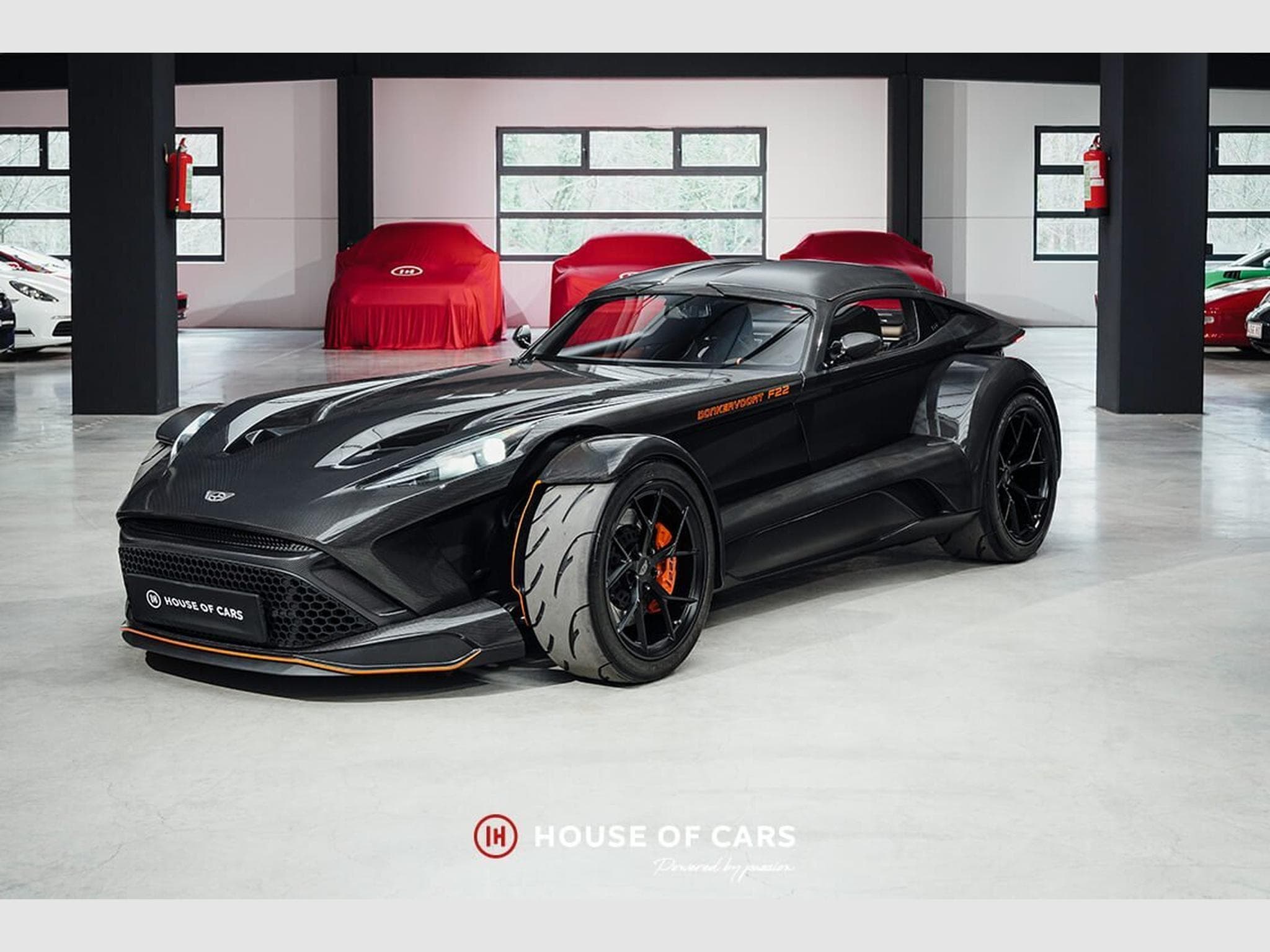 Donkervoort D8 F22 Bare Naked 2024 – 1 of 25ex – PPF – VAT 21% (2024) - Foto 2