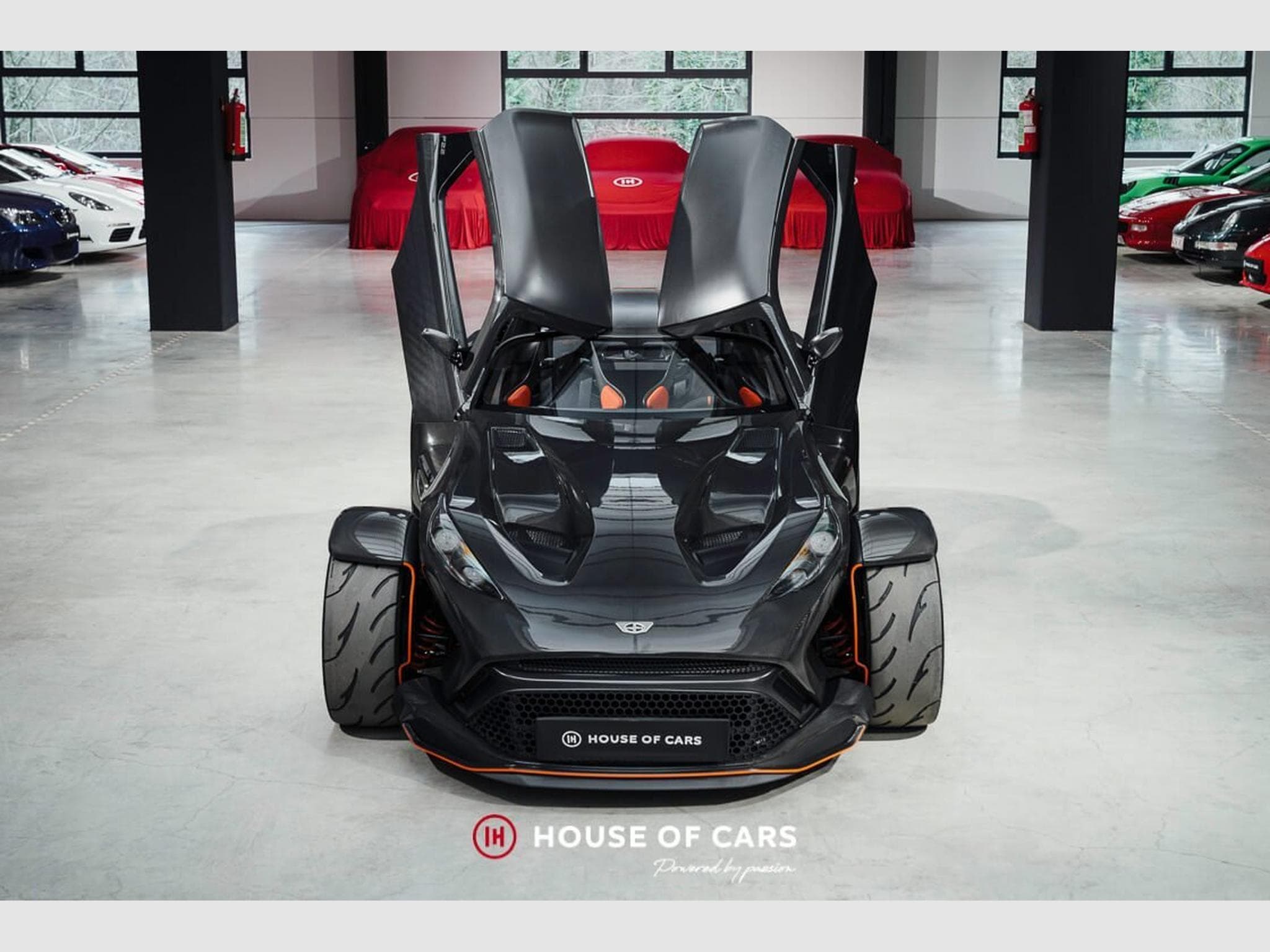 Donkervoort D8 F22 Bare Naked 2024 – 1 of 25ex – PPF – VAT 21% (2024) - Foto 3