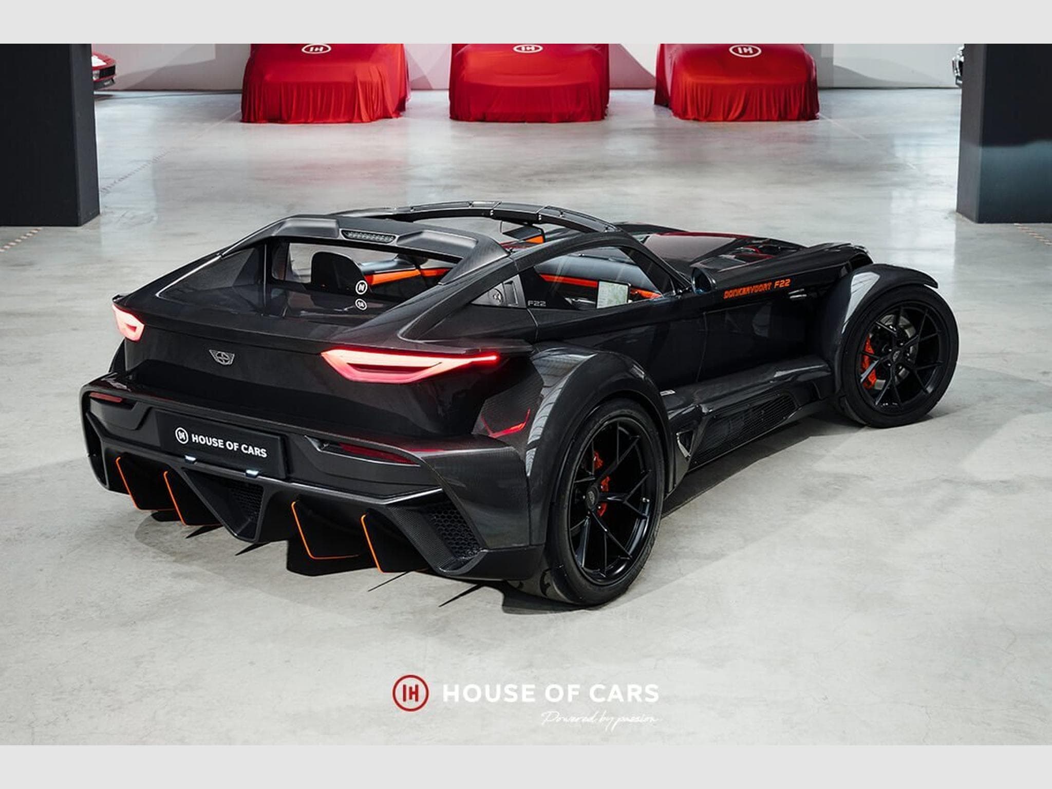 Donkervoort D8 F22 Bare Naked 2024 – 1 of 25ex – PPF – VAT 21% (2024) - Foto 7