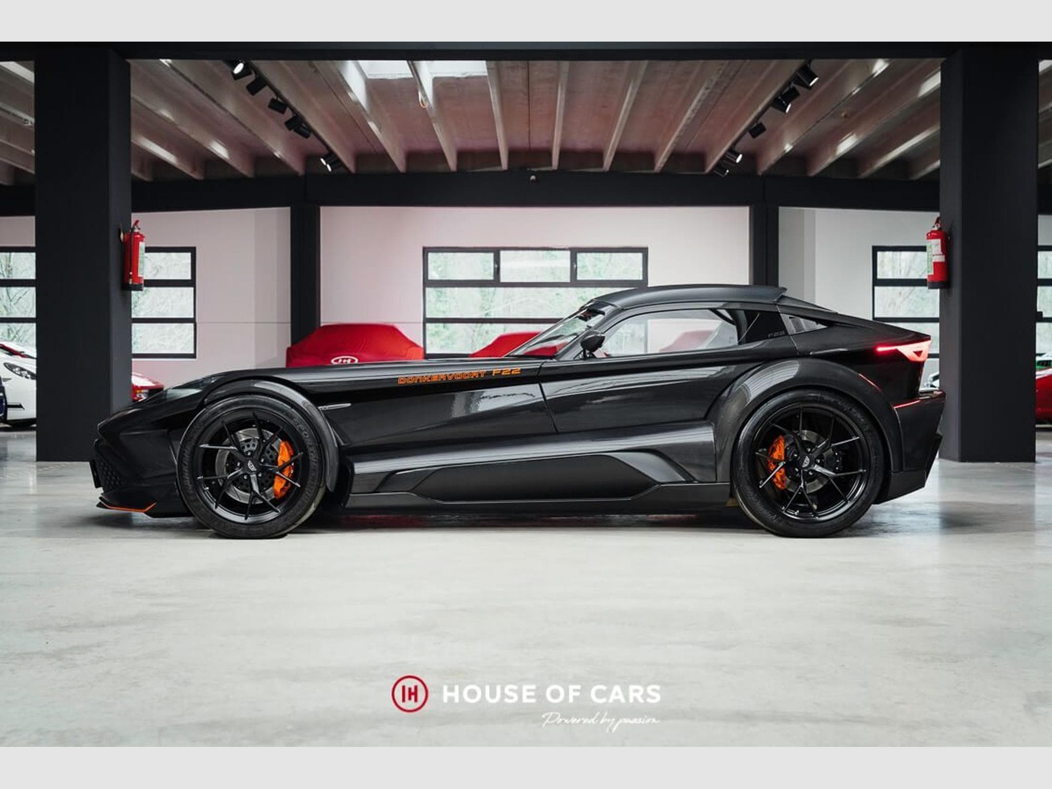 Donkervoort D8 F22 Bare Naked 2024 – 1 of 25ex – PPF – VAT 21% (2024) - Foto 10