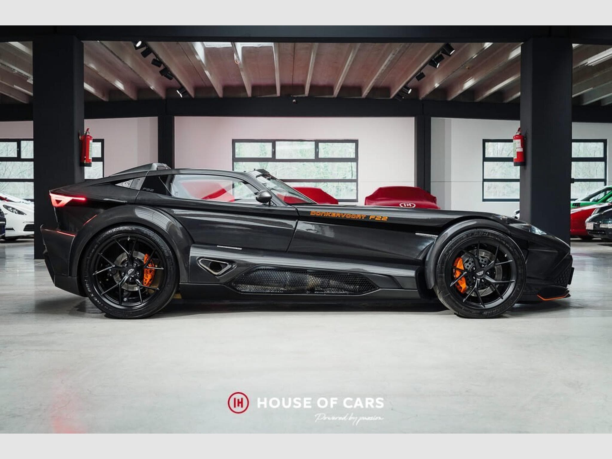 Donkervoort D8 F22 Bare Naked 2024 – 1 of 25ex – PPF – VAT 21% (2024) - Foto 5