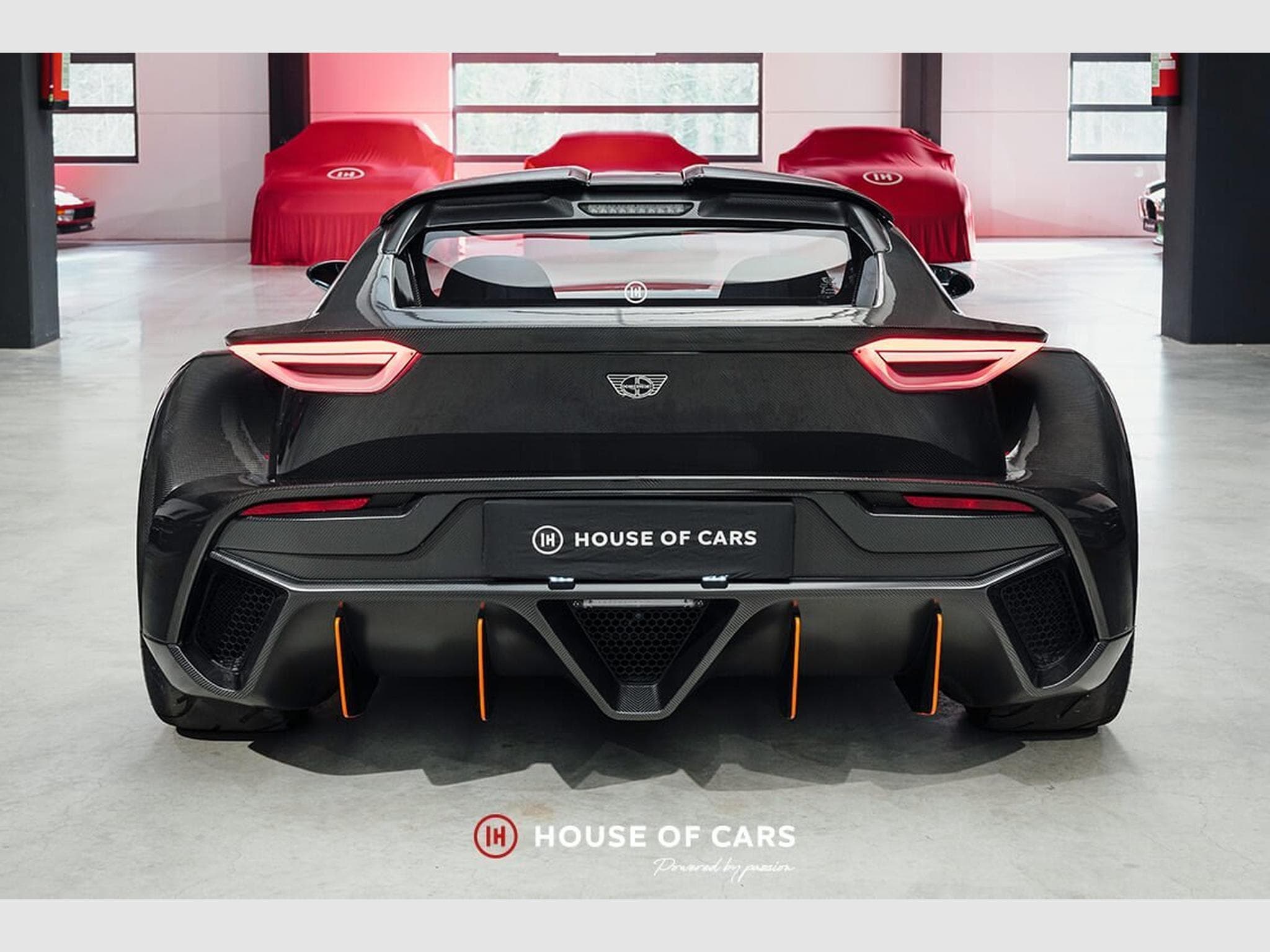 Donkervoort D8 F22 Bare Naked 2024 – 1 of 25ex – PPF – VAT 21% (2024) - Foto 8