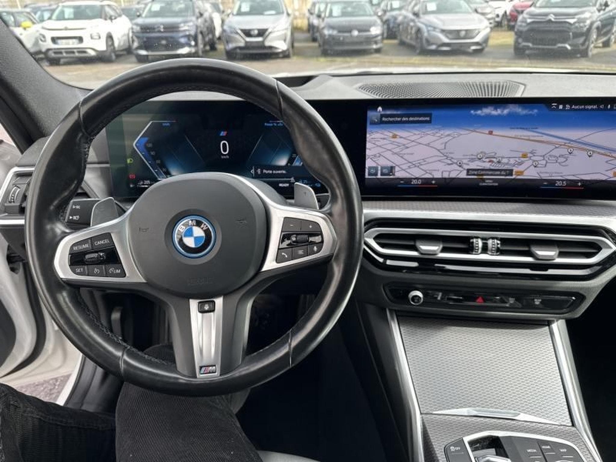 BMW 330 330eA 292ch M Sport (2024) - Photo 12