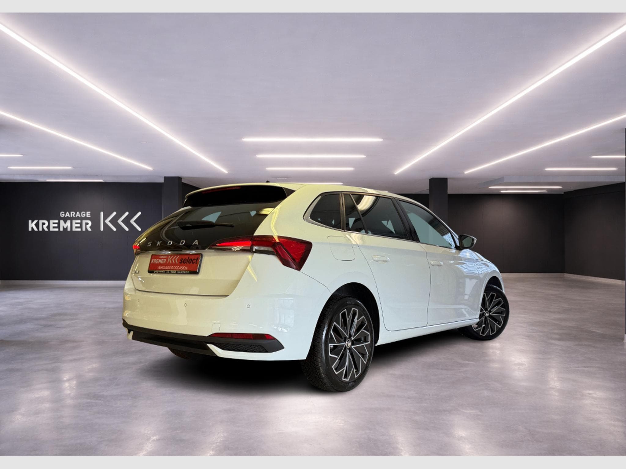 Skoda Scala 1.5TSi 150 DSG Selection - Pack hiver (2024) - Foto 4