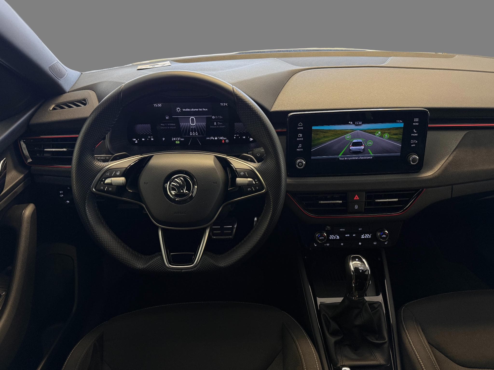 Skoda Scala 1.5TSi 150 DSG Selection - Pack hiver (2024) - Foto 9