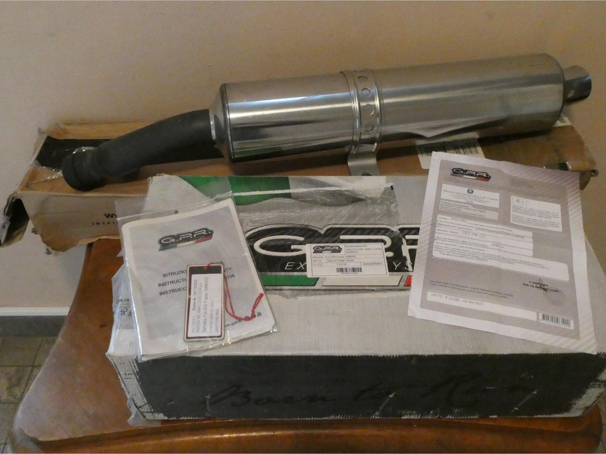 Yamaha FZS FAZER 600 (2000) - Foto 2