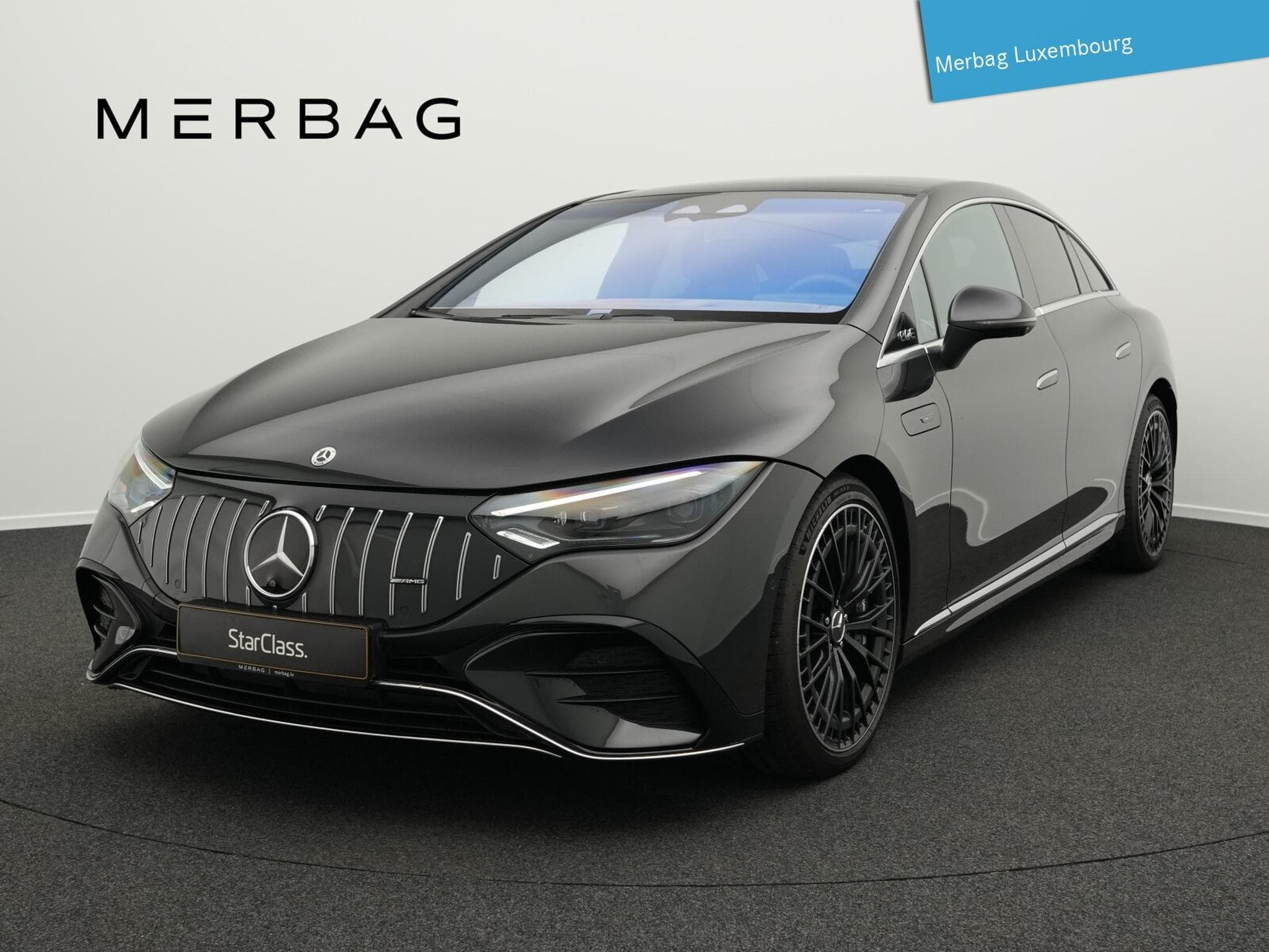 Mercedes EQE 4MATIC (22,1kWh/100 km WLTP) (2022) - Foto 1