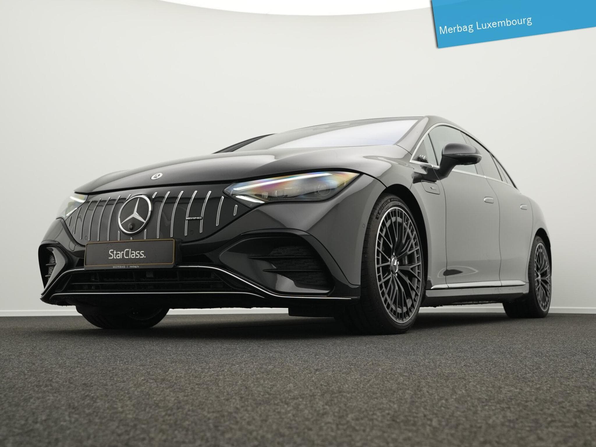 Mercedes EQE 4MATIC (22,1kWh/100 km WLTP) (2022) - Foto 10