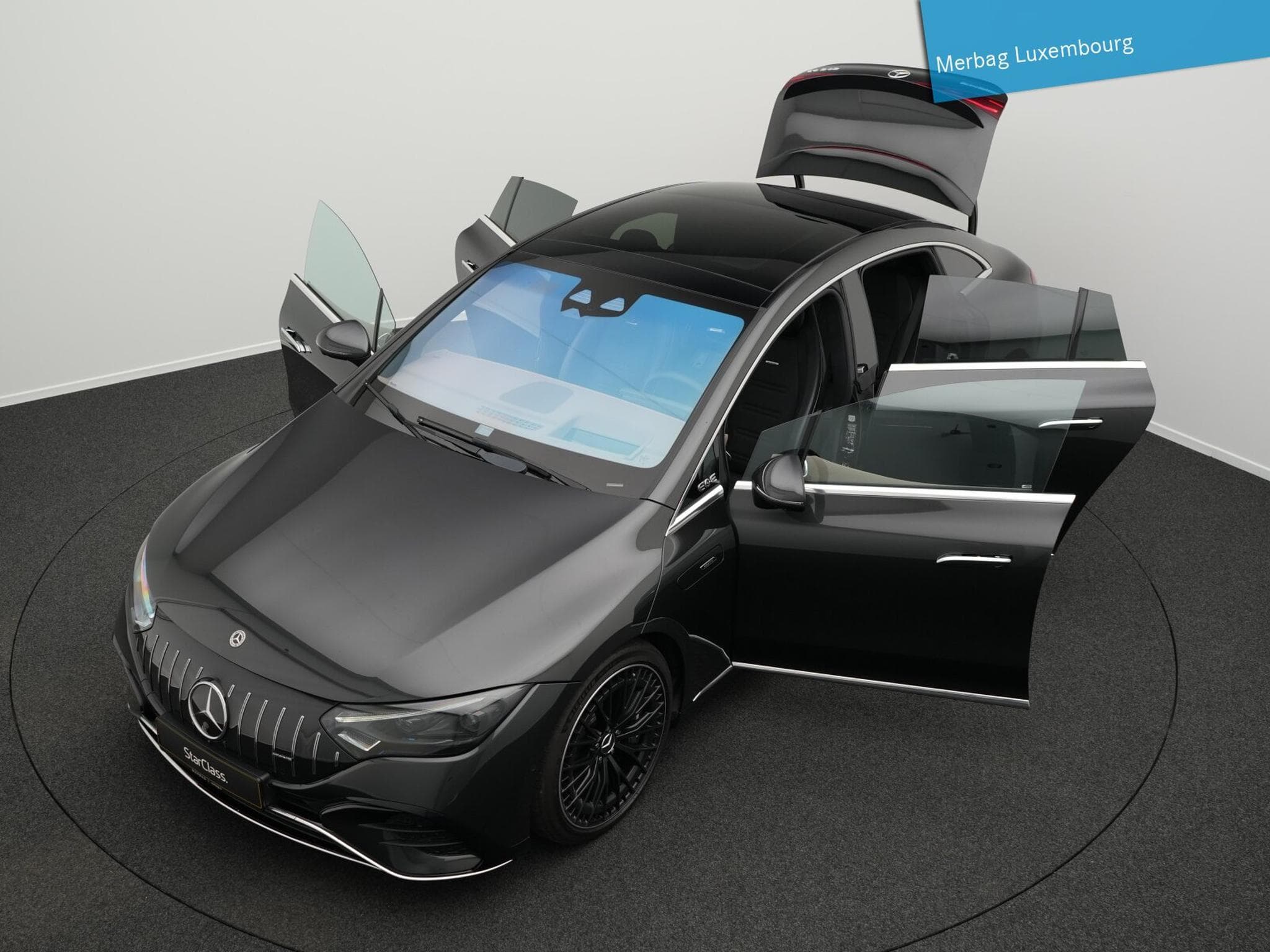 Mercedes EQE 4MATIC (22,1kWh/100 km WLTP) (2022) - Foto 14