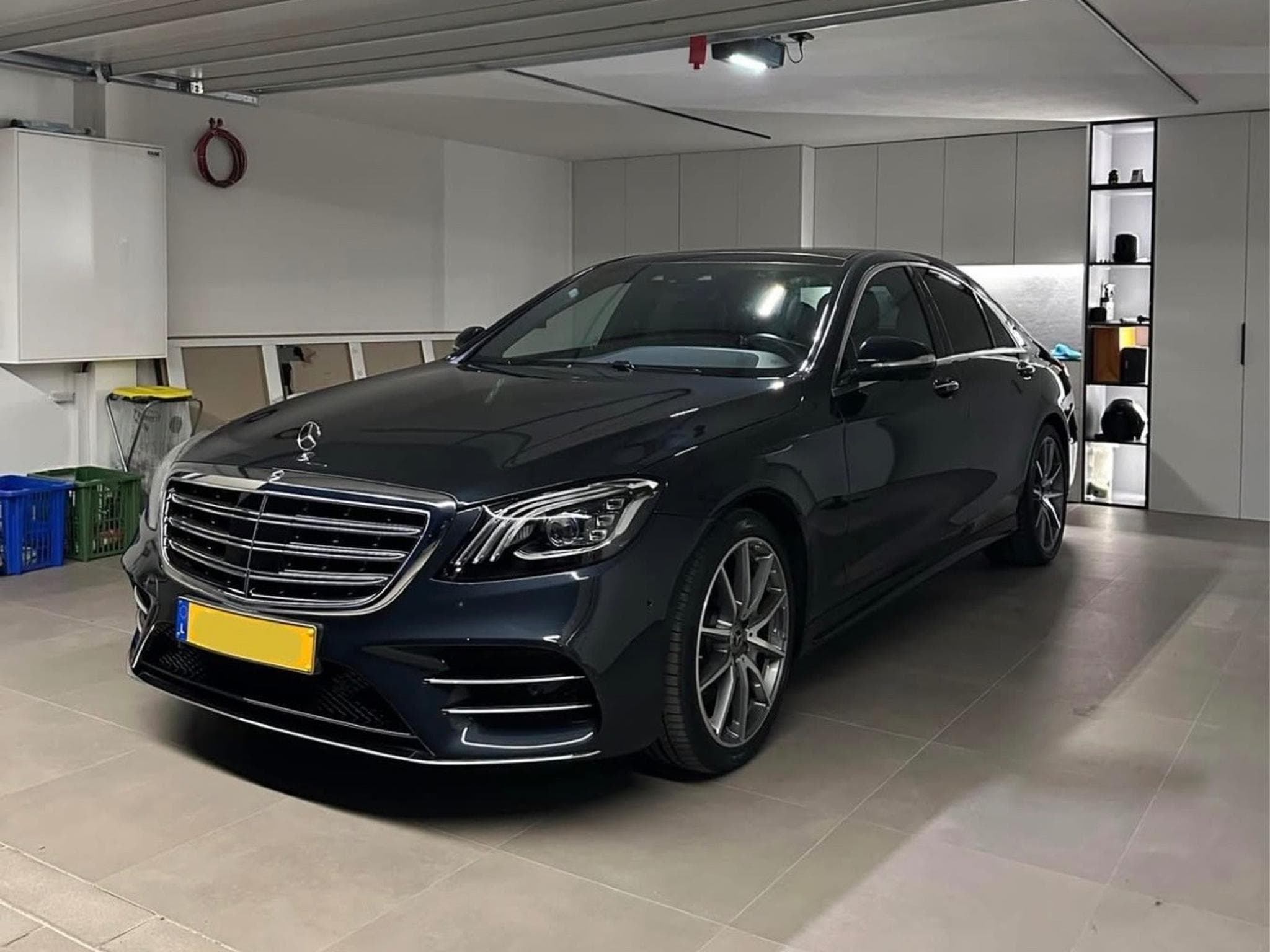 Mercedes Classe S Facelift, 4Matic (2018) - Photo 1