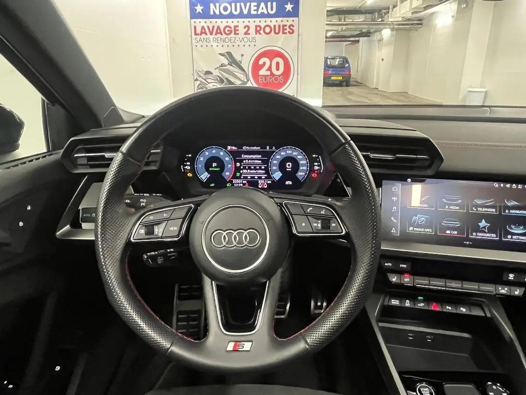 Audi A3 245 COMPETITION S TRONIC 6 (2024) - Foto 7