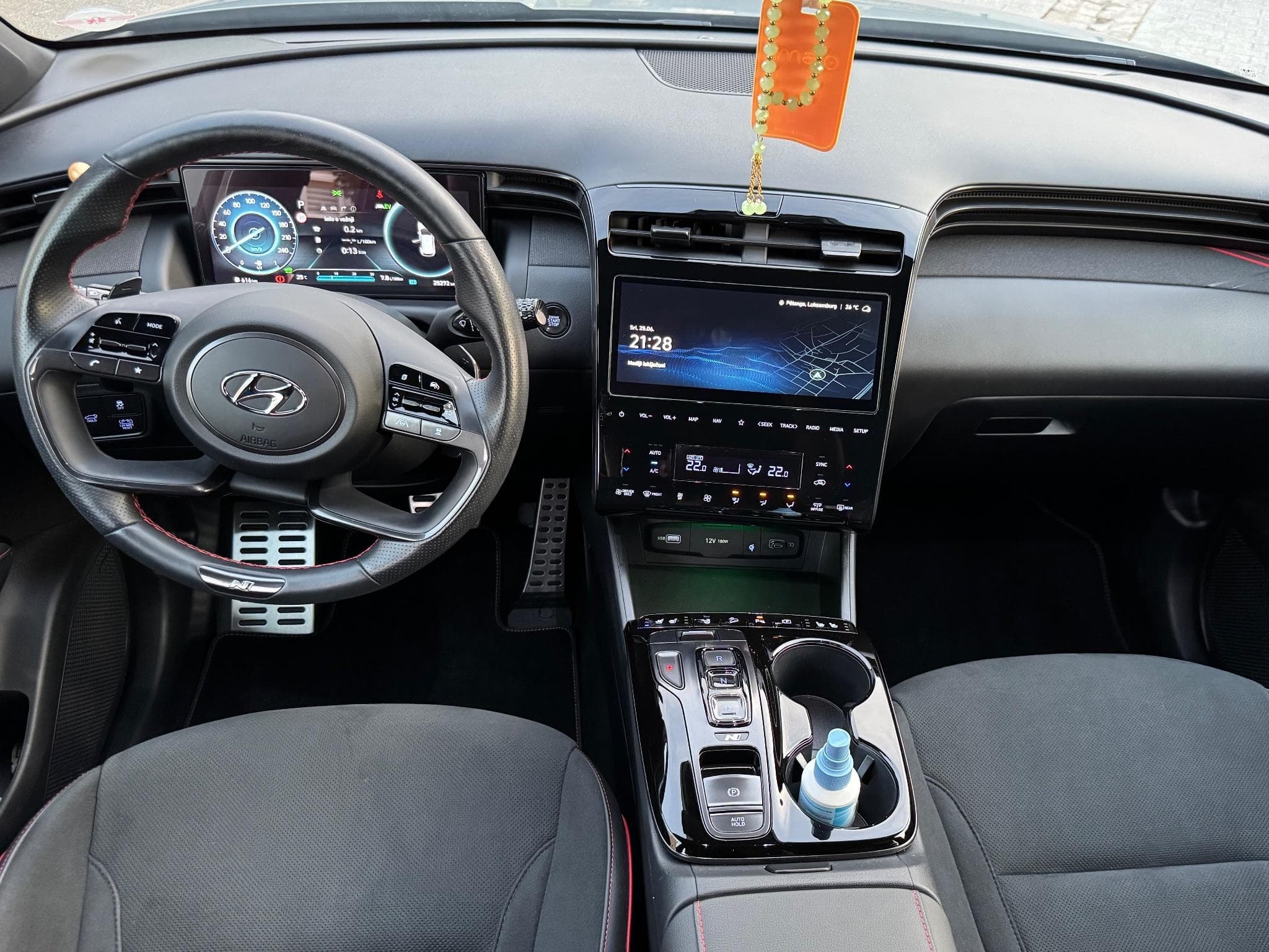 Hyundai Tucson N-Line (2023) - Foto 11