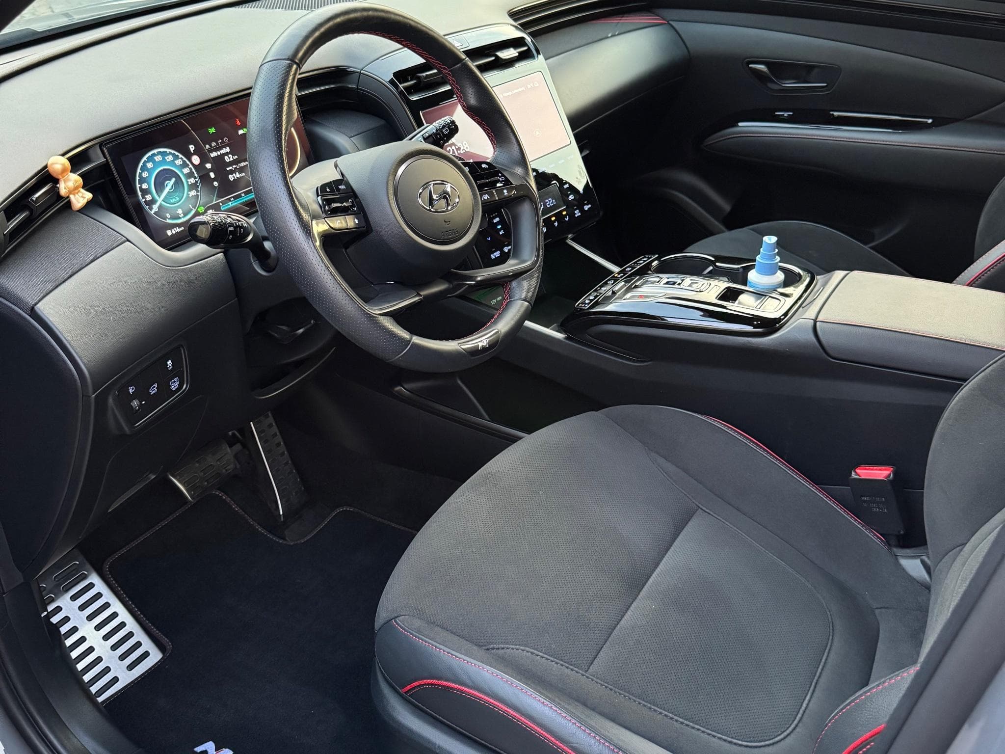 Hyundai Tucson N-Line (2023) - Foto 12