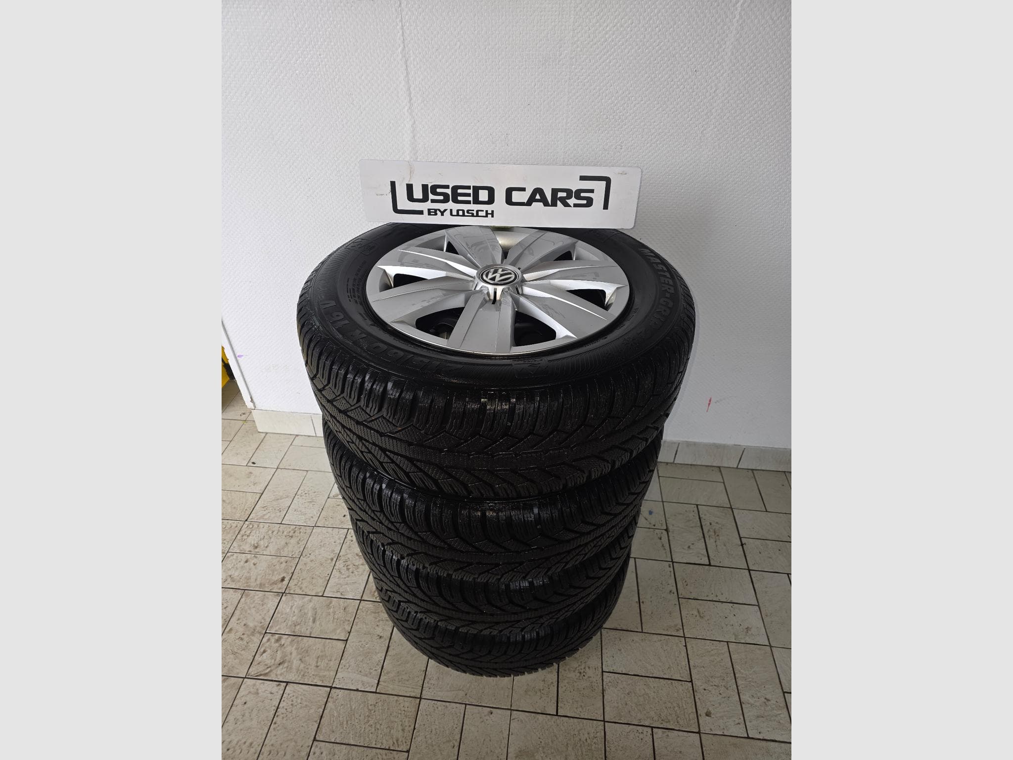 Jantes acier + Pneus – 16" - Foto 1