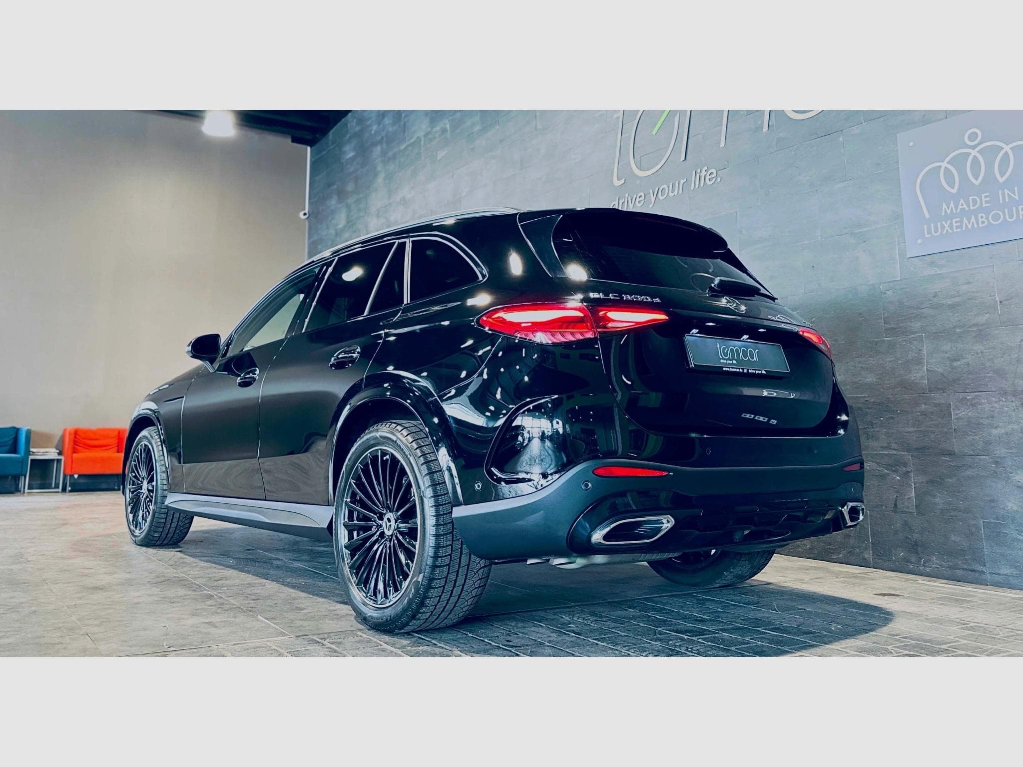 Mercedes GLC 300 GLC 300D 4MATIC AMG LINE ADVANCED 9G-TRONIC (2023) - Photo 4