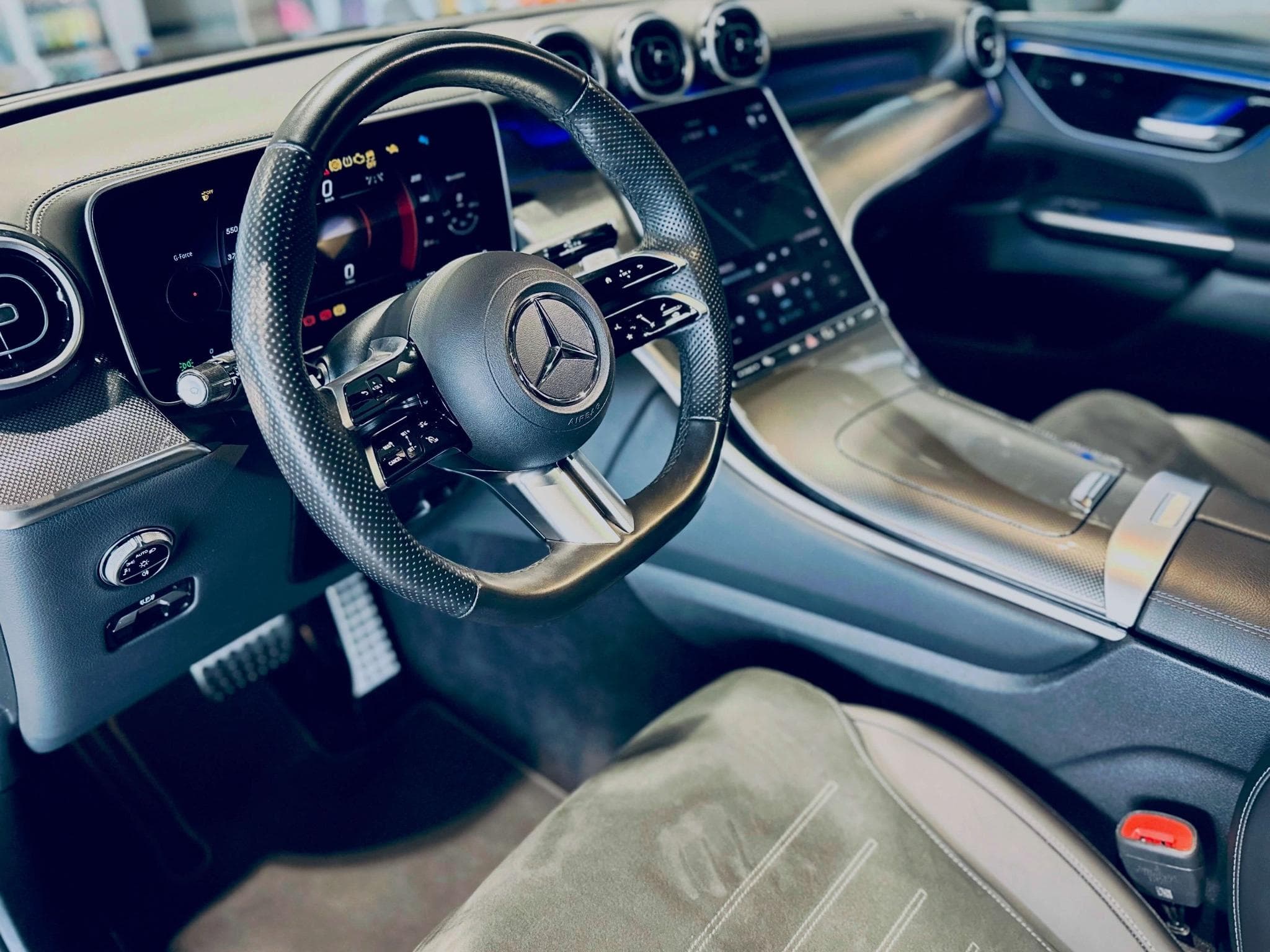 Mercedes GLC 300 GLC 300D 4MATIC AMG LINE ADVANCED 9G-TRONIC (2023) - Photo 8