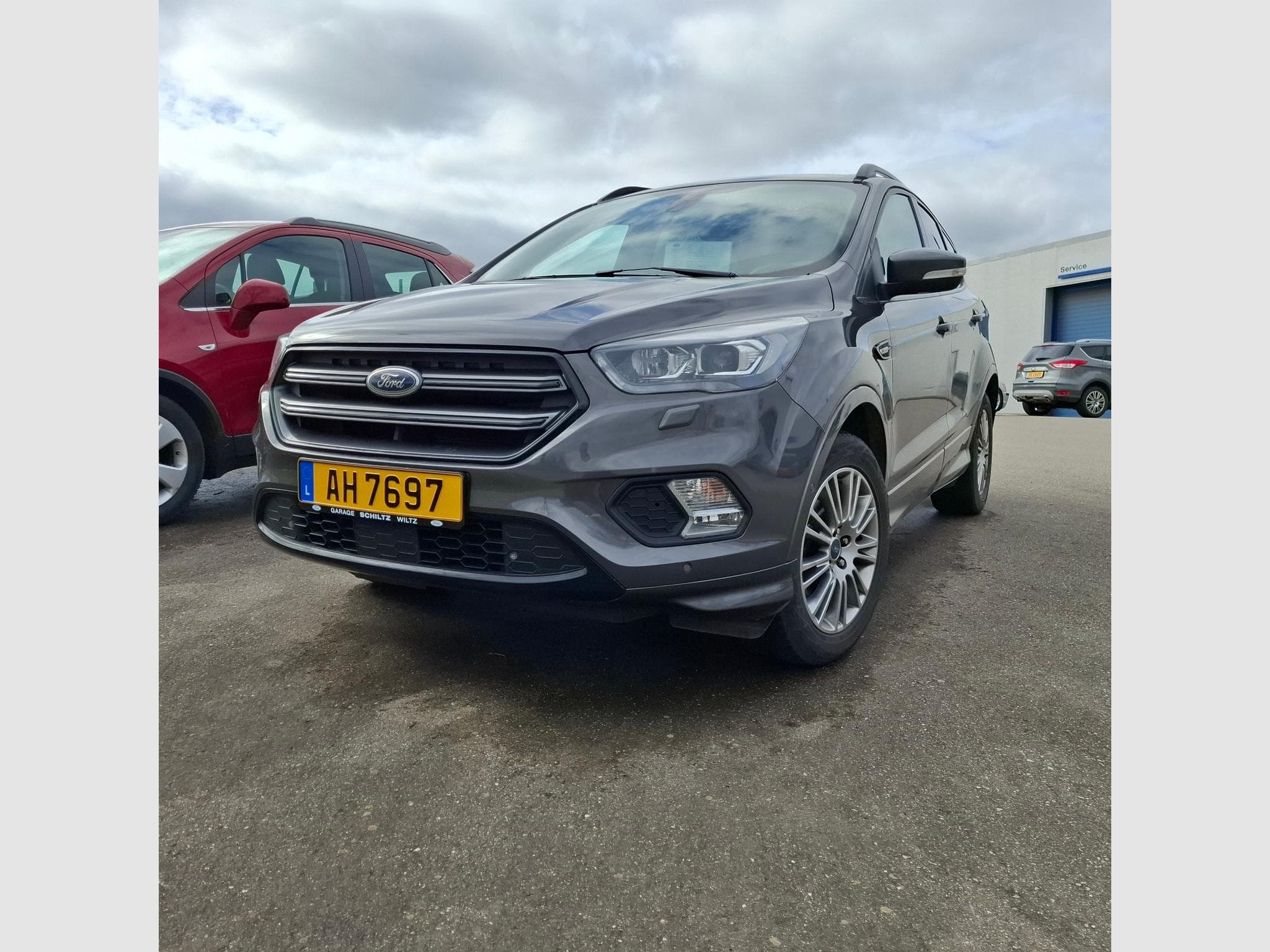 Ford Kuga ST-LINE (2018) - Photo 1