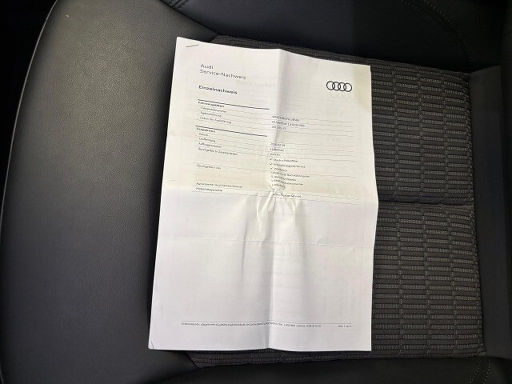 Audi A3 Sportback ambiente (2015) - Photo 15