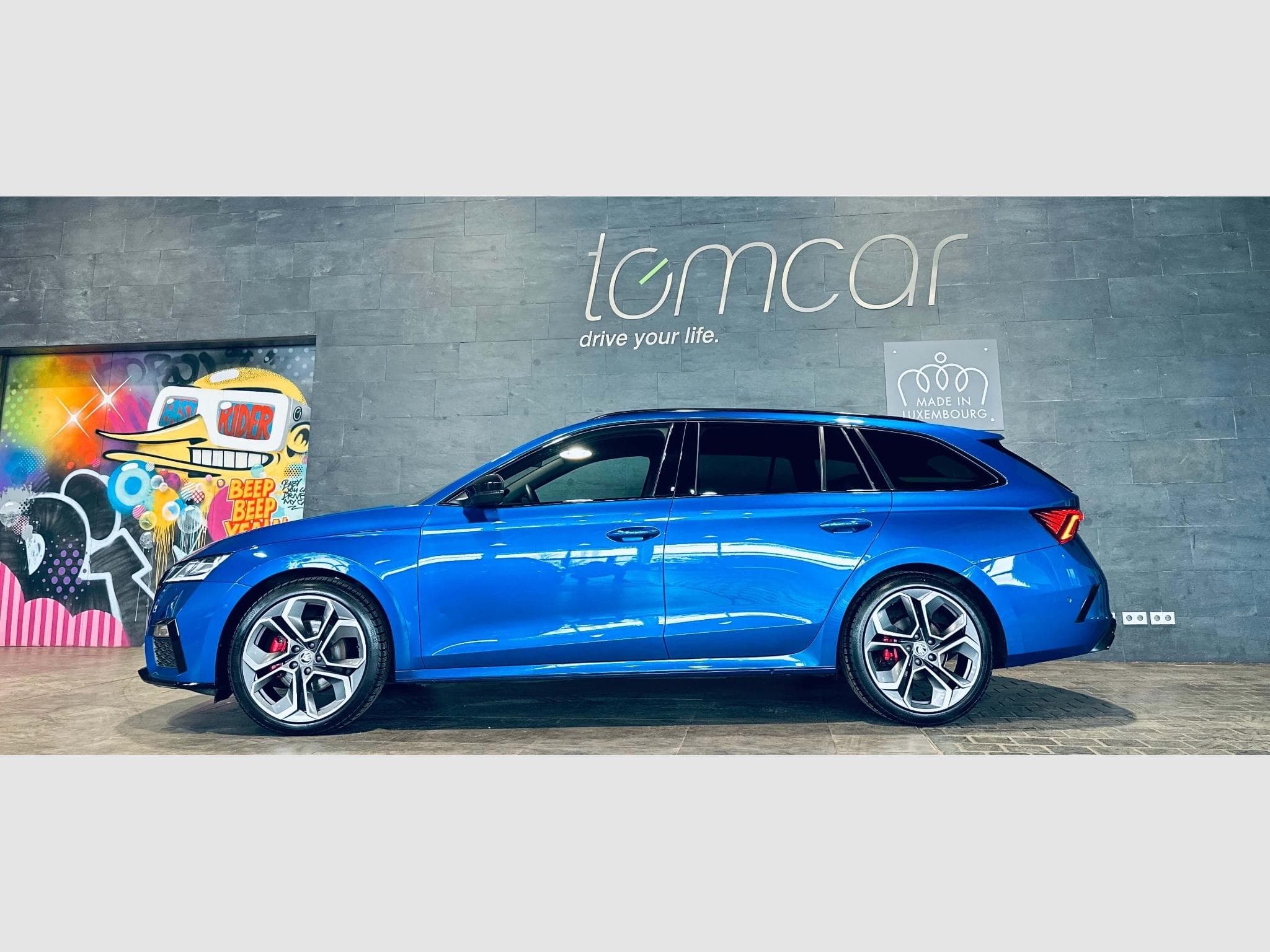 Skoda Octavia OCTAVIA RS BREAK TDI 4X4 DSG (2024) - Photo 1