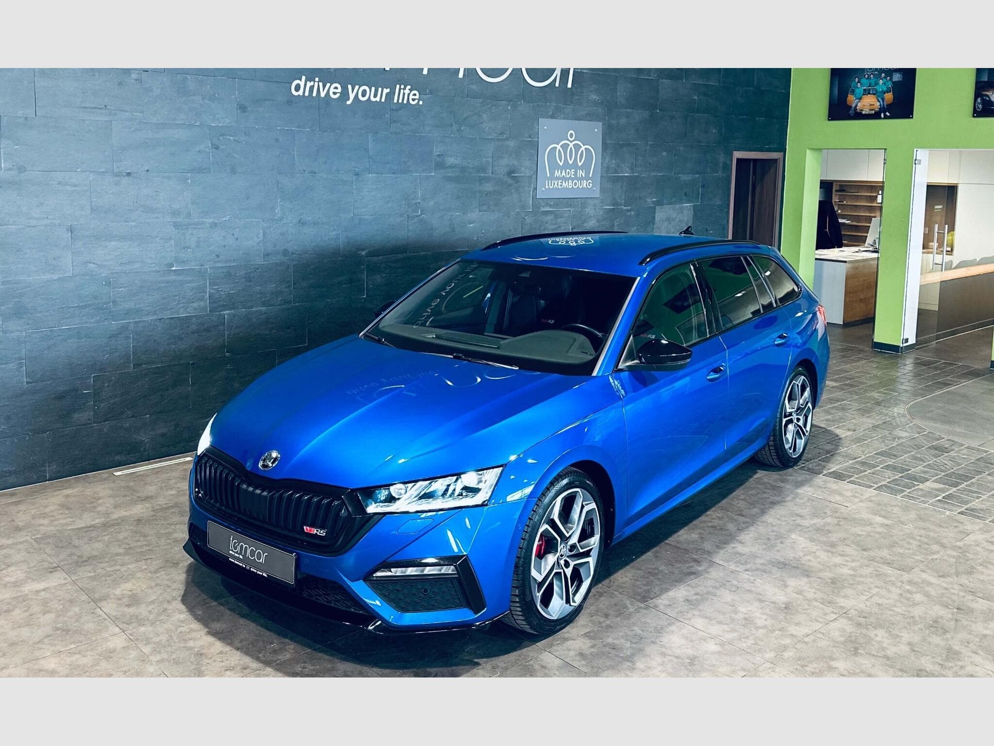 Skoda Octavia OCTAVIA RS BREAK TDI 4X4 DSG (2024) - Photo 3