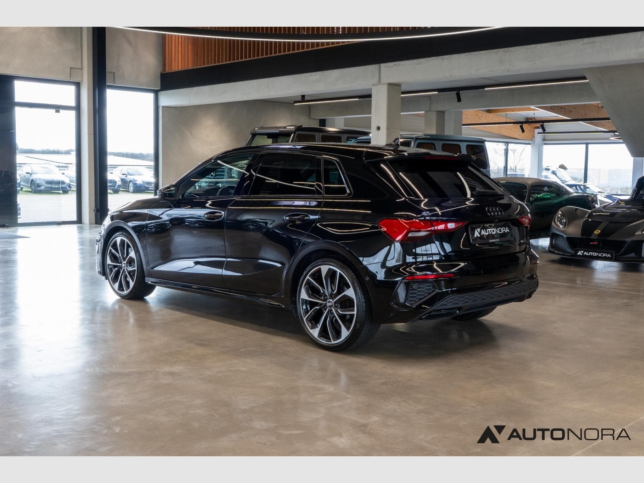 Audi A3 40 TFSI quattro Sportback S Line (2022) - Foto 2