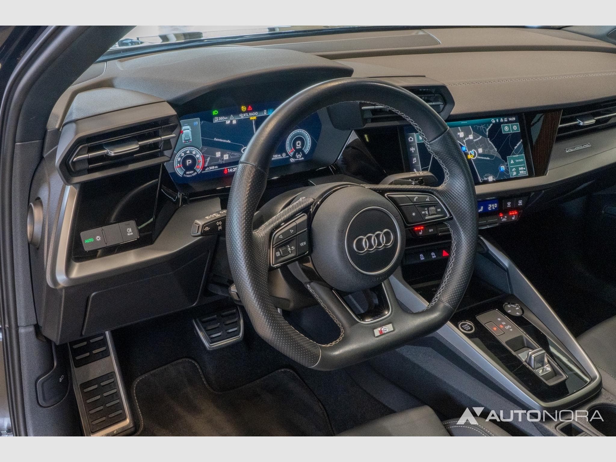 Audi A3 40 TFSI quattro Sportback S Line (2022) - Foto 13