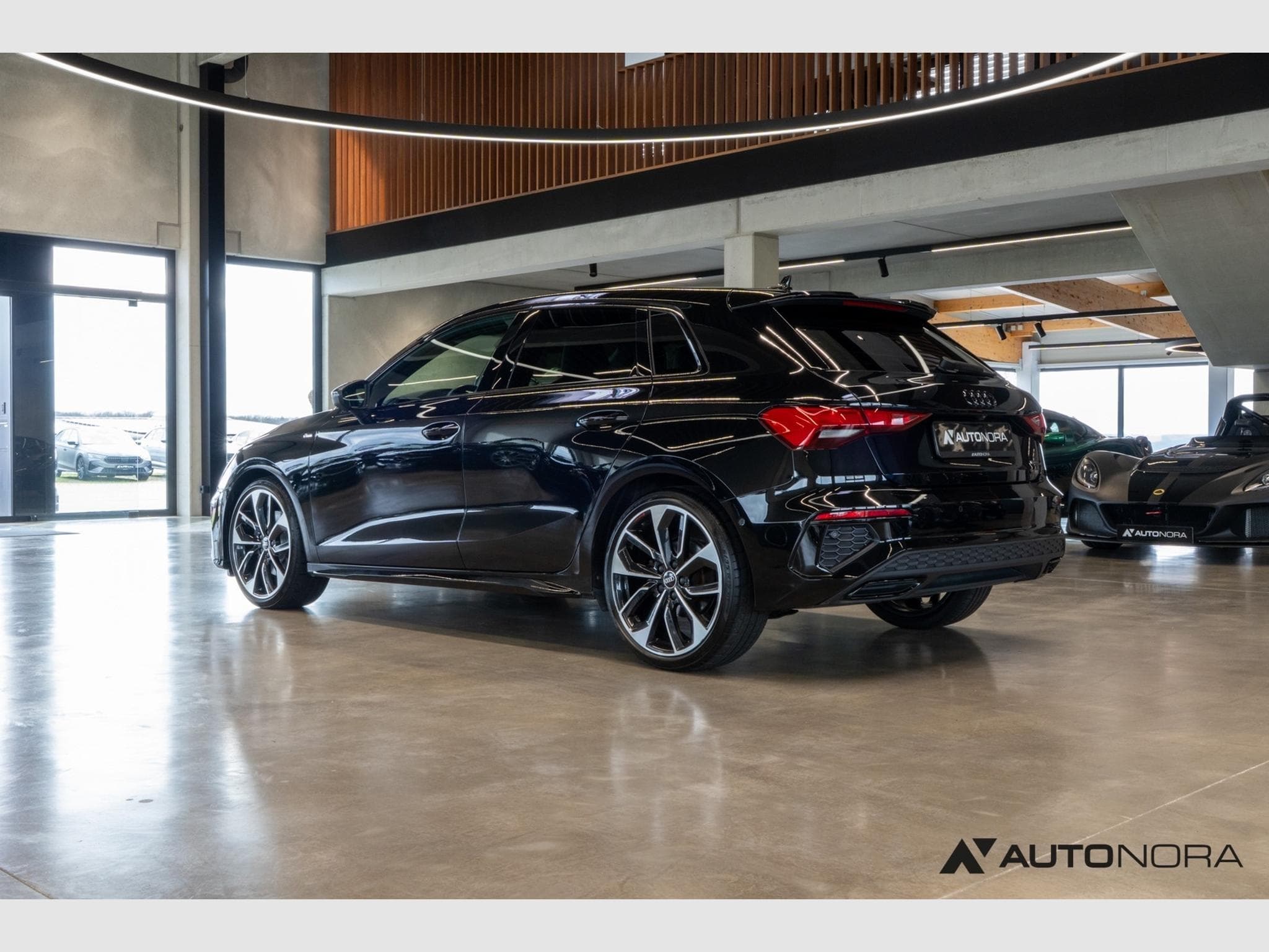 Audi A3 40 TFSI quattro Sportback S Line (2022) - Foto 8