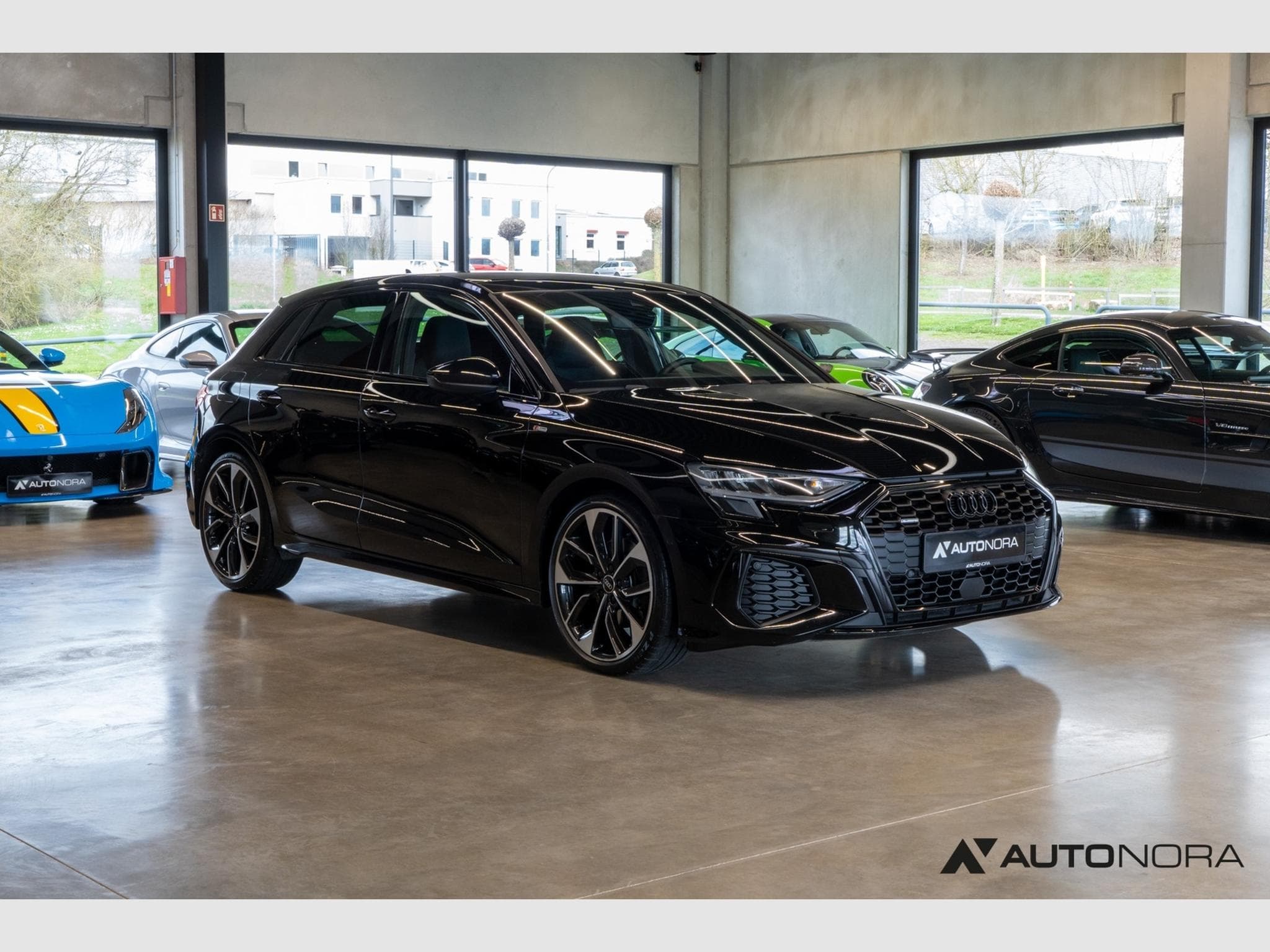 Audi A3 40 TFSI quattro Sportback S Line (2022) - Foto 3