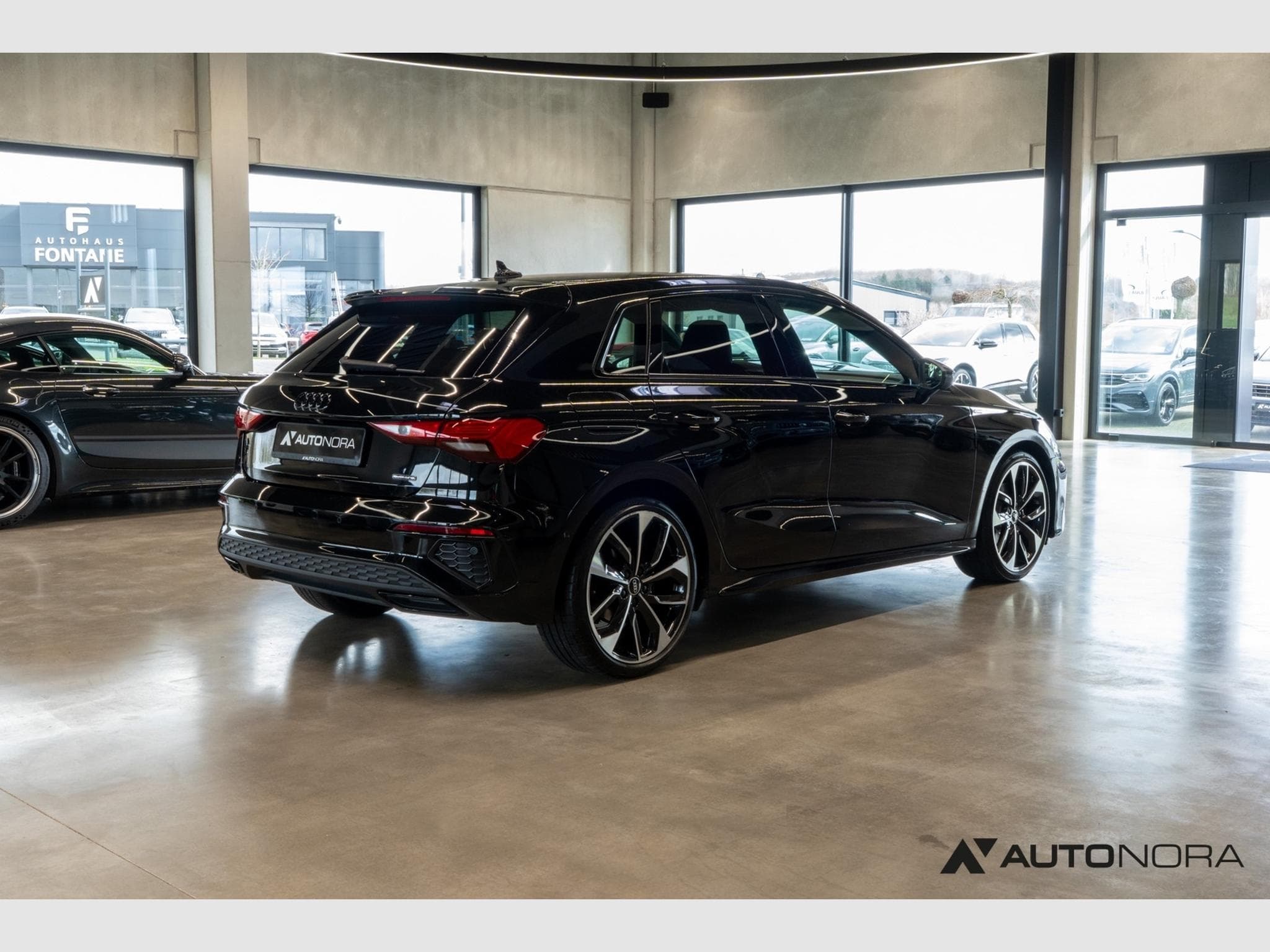 Audi A3 40 TFSI quattro Sportback S Line (2022) - Foto 4