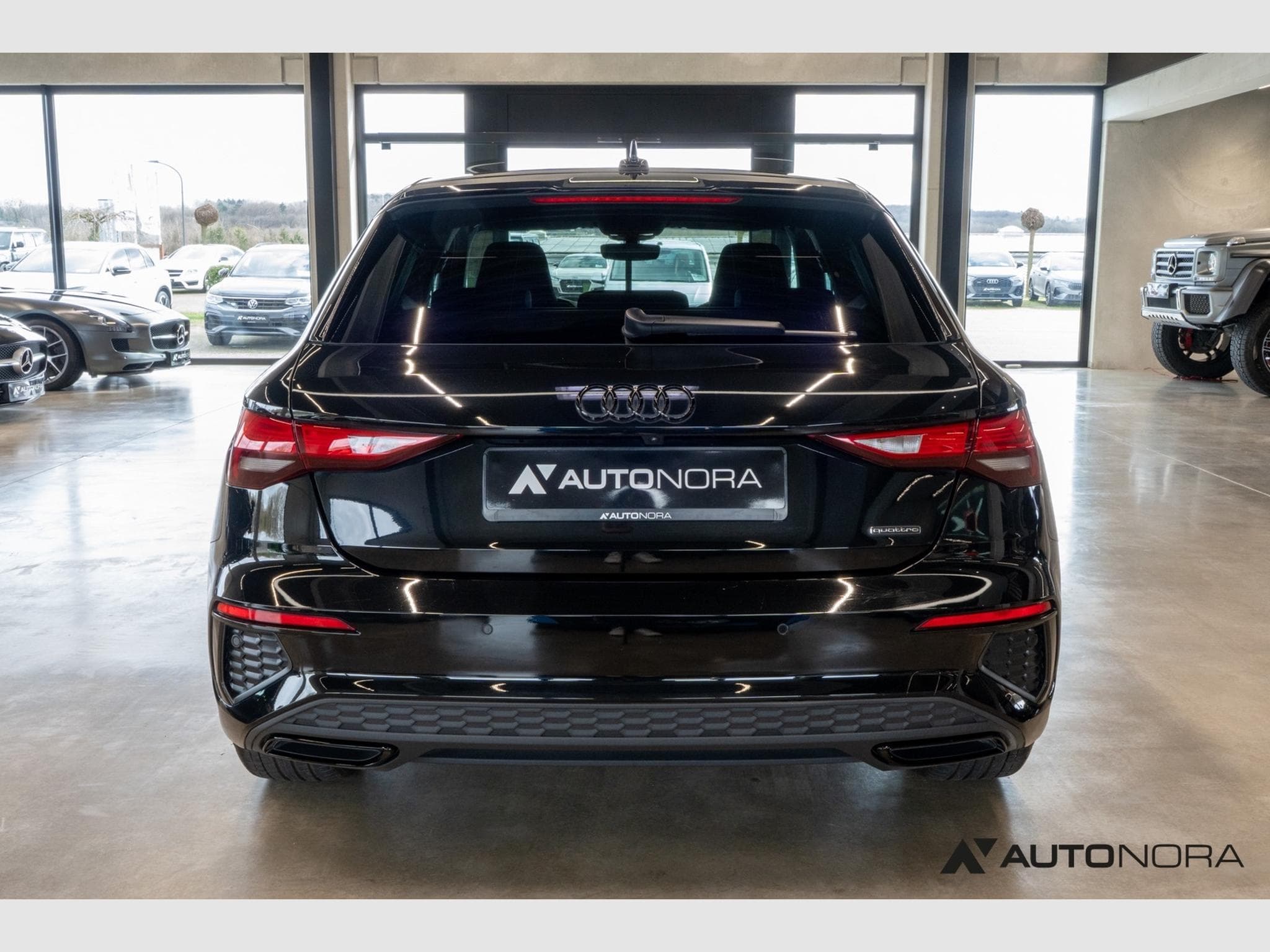 Audi A3 40 TFSI quattro Sportback S Line (2022) - Foto 9