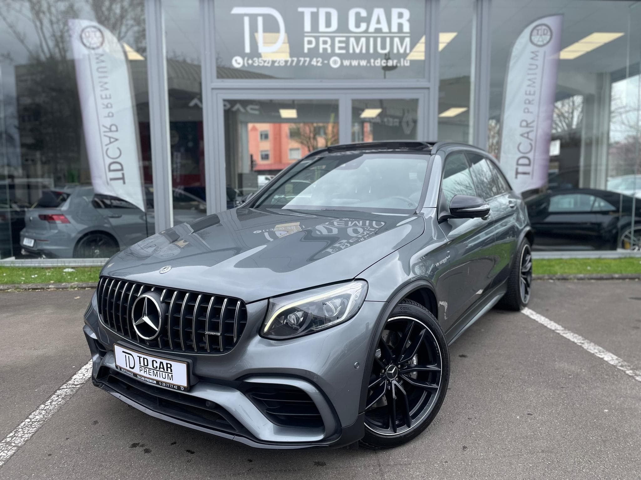 Mercedes GLC 63 AMG 4Matic+ 9G-Tronic Pack Carbone (2018) - Foto 1