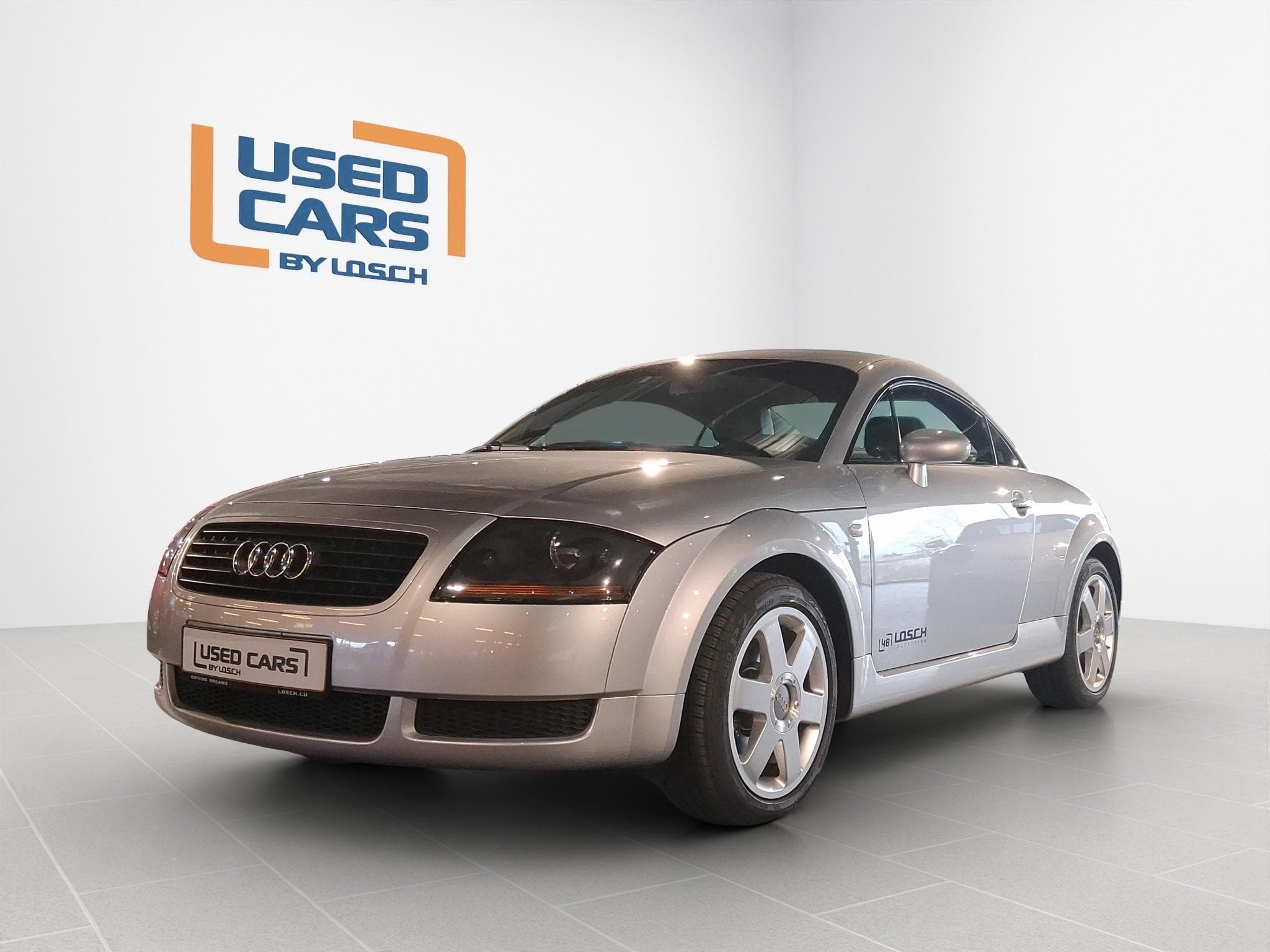 Audi TT 1.8T Coupé (1999) - Photo 1