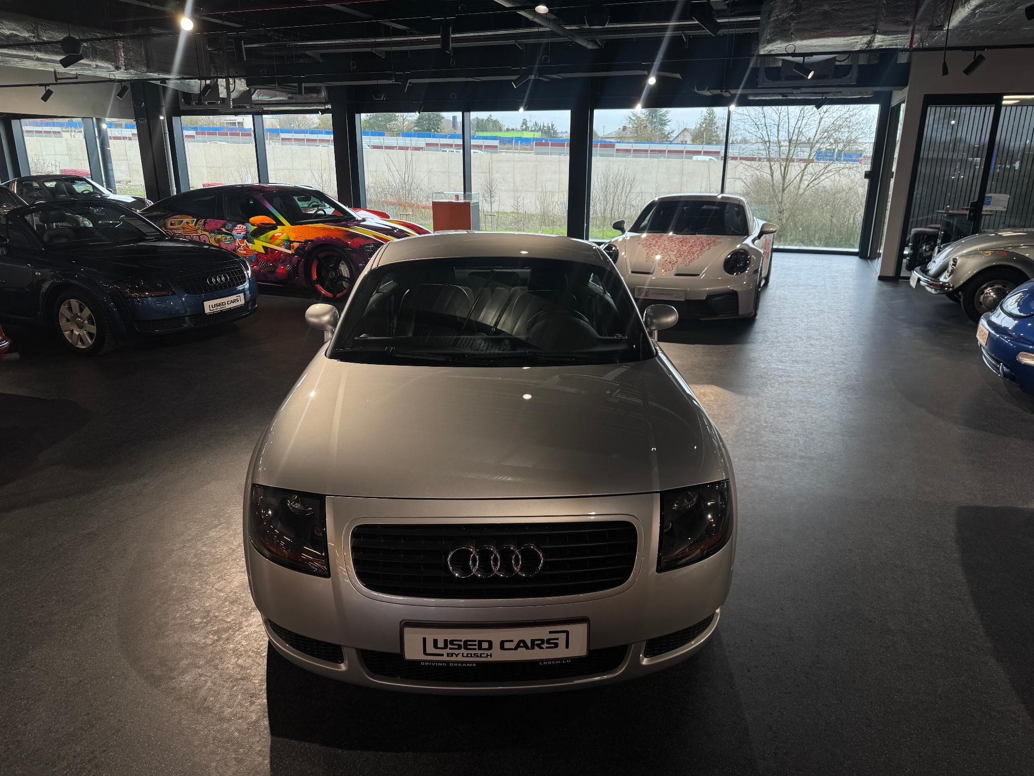 Audi TT 1.8T Coupé (1999) - Photo 2