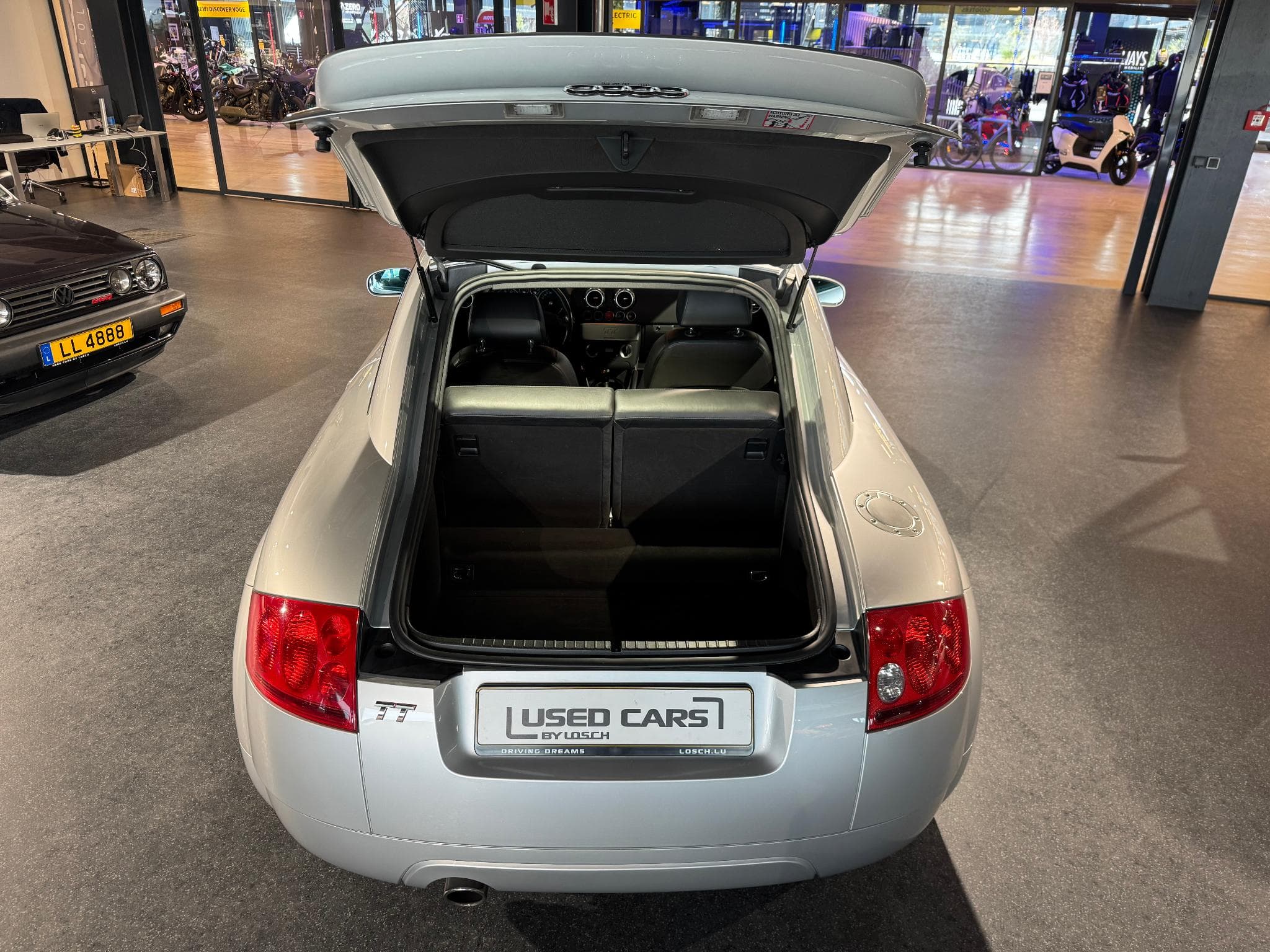 Audi TT 1.8T Coupé (1999) - Photo 7