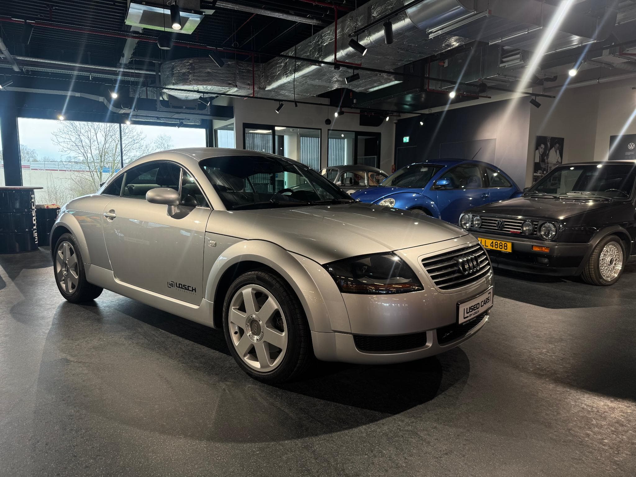 Audi TT 1.8T Coupé (1999) - Photo 3