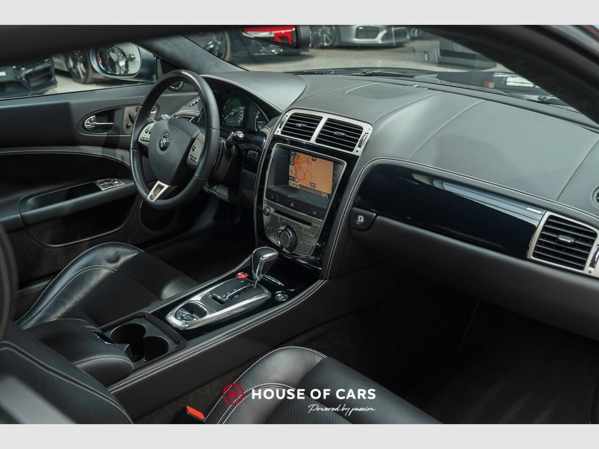 Jaguar XKRS 4.2 SC V8 Coupe 2009 – 1 of 150ex – MINT ! (2008) - Photo 12