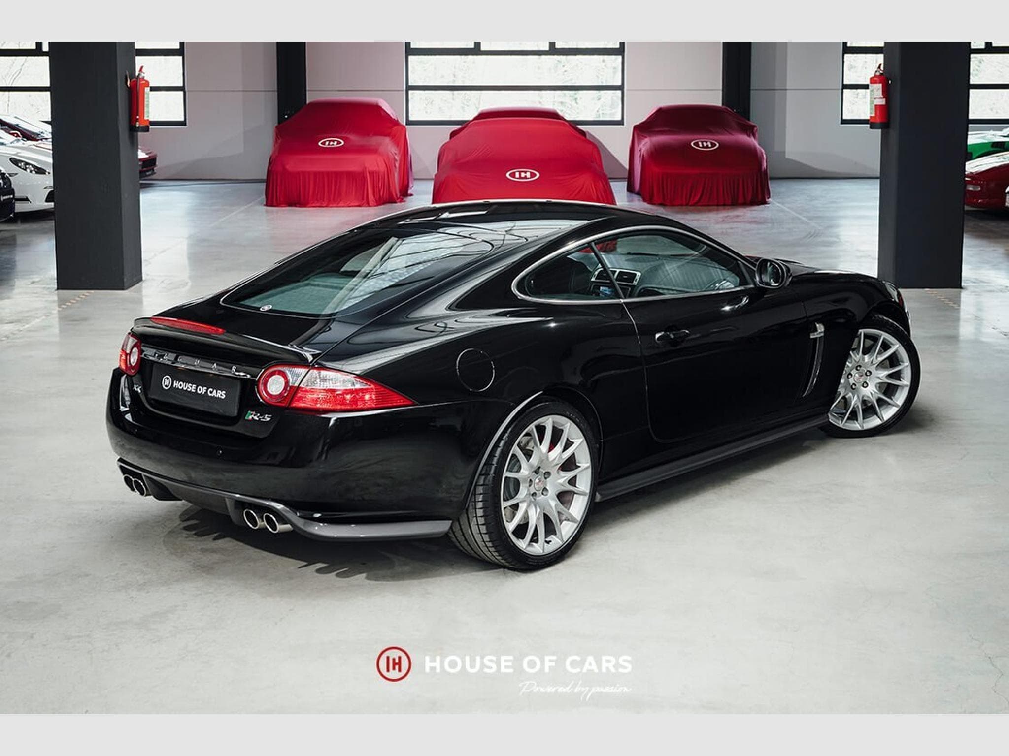 Jaguar XKRS 4.2 SC V8 Coupe 2009 – 1 of 150ex – MINT ! (2008) - Photo 7