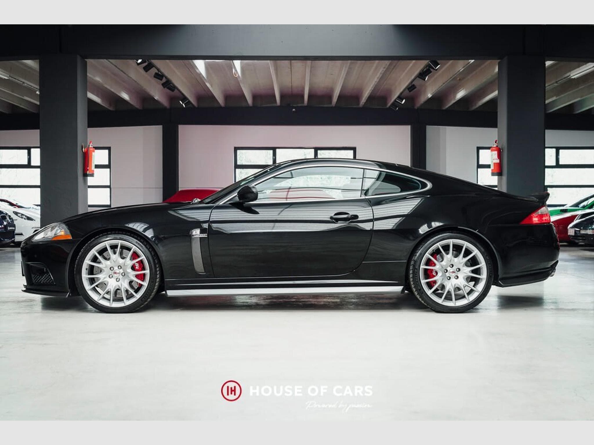 Jaguar XKRS 4.2 SC V8 Coupe 2009 – 1 of 150ex – MINT ! (2008) - Photo 10