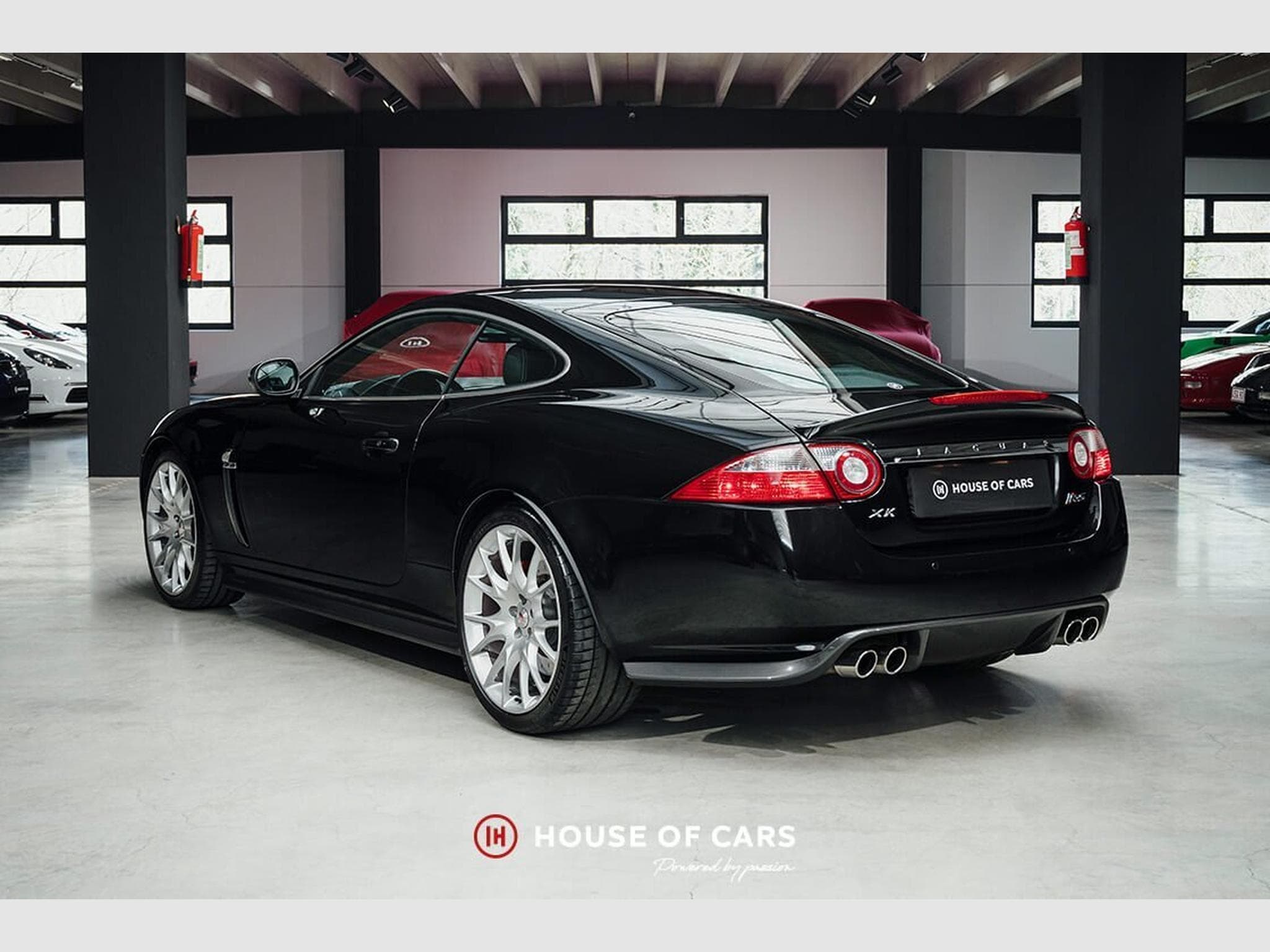 Jaguar XKRS 4.2 SC V8 Coupe 2009 – 1 of 150ex – MINT ! (2008) - Photo 9