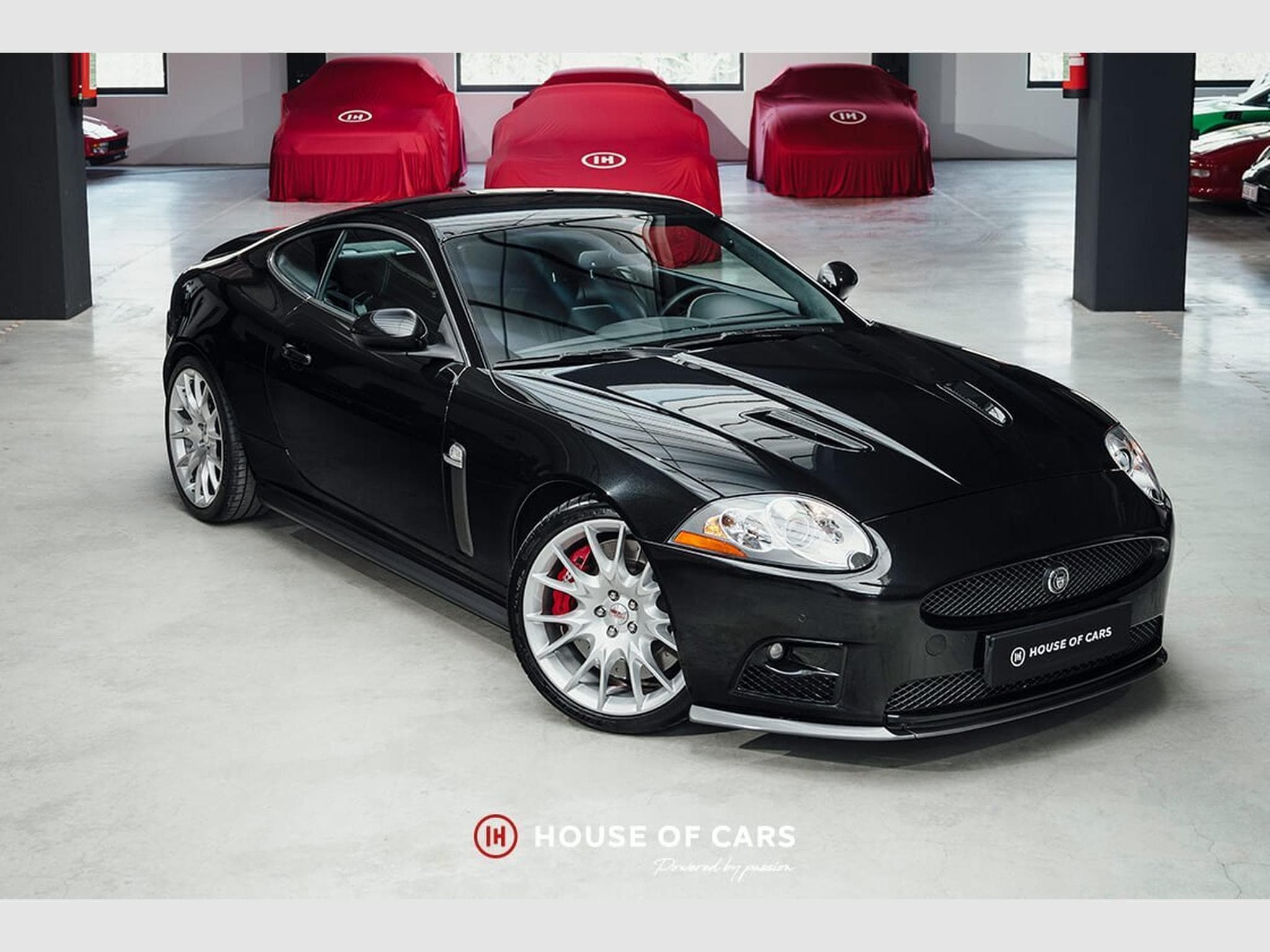 Jaguar XKRS 4.2 SC V8 Coupe 2009 – 1 of 150ex – MINT ! (2008) - Photo 4