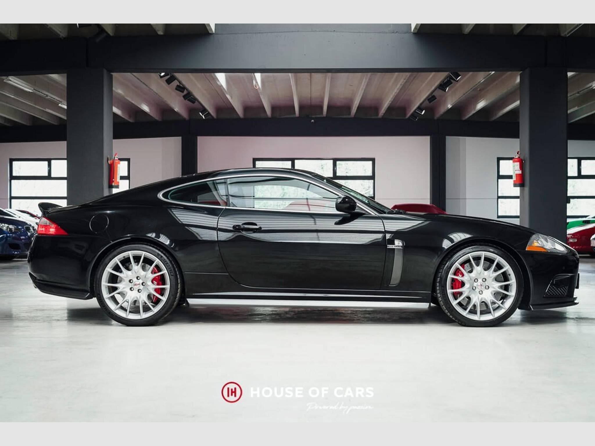Jaguar XKRS 4.2 SC V8 Coupe 2009 – 1 of 150ex – MINT ! (2008) - Photo 5