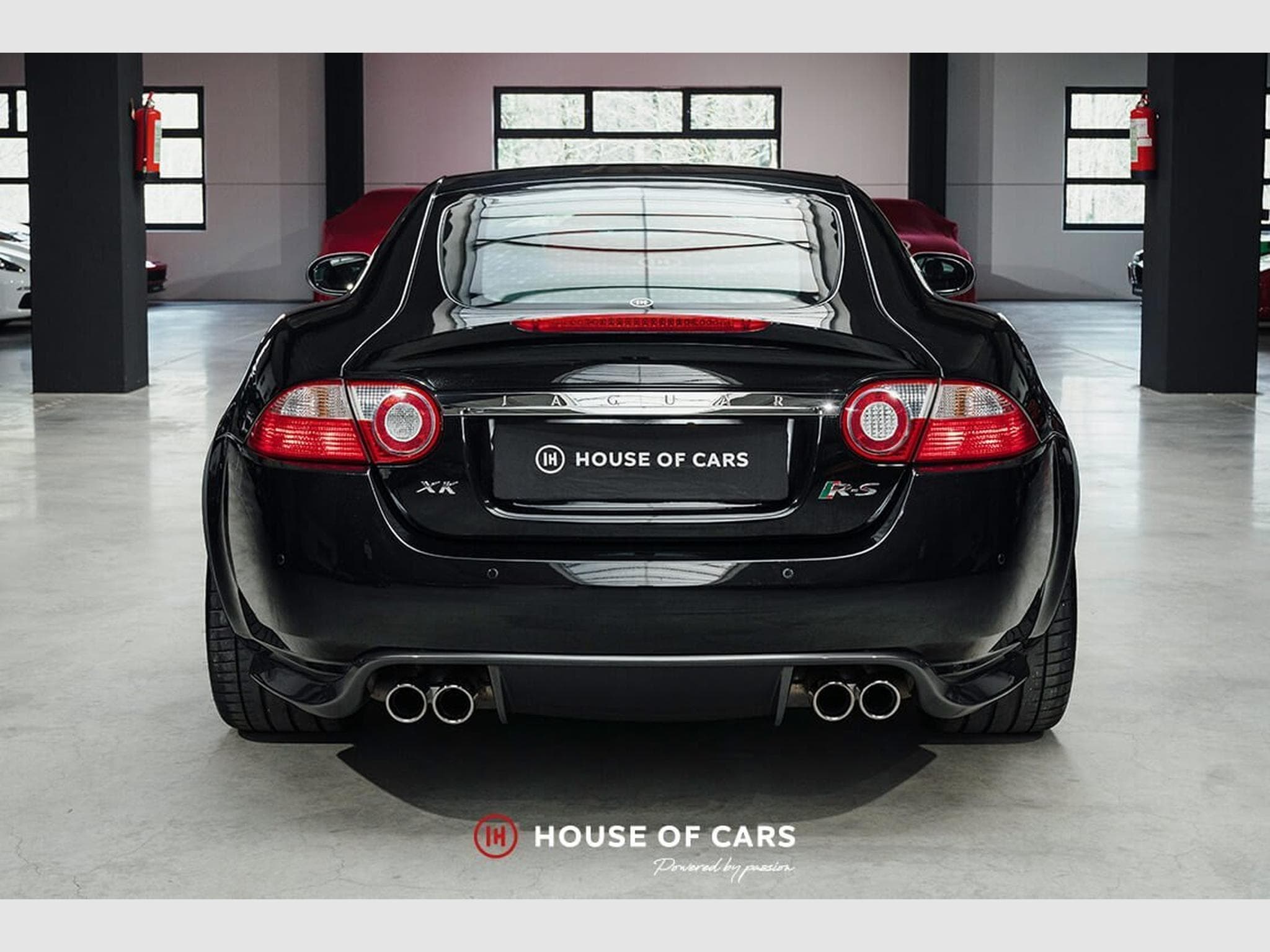 Jaguar XKRS 4.2 SC V8 Coupe 2009 – 1 of 150ex – MINT ! (2008) - Photo 8